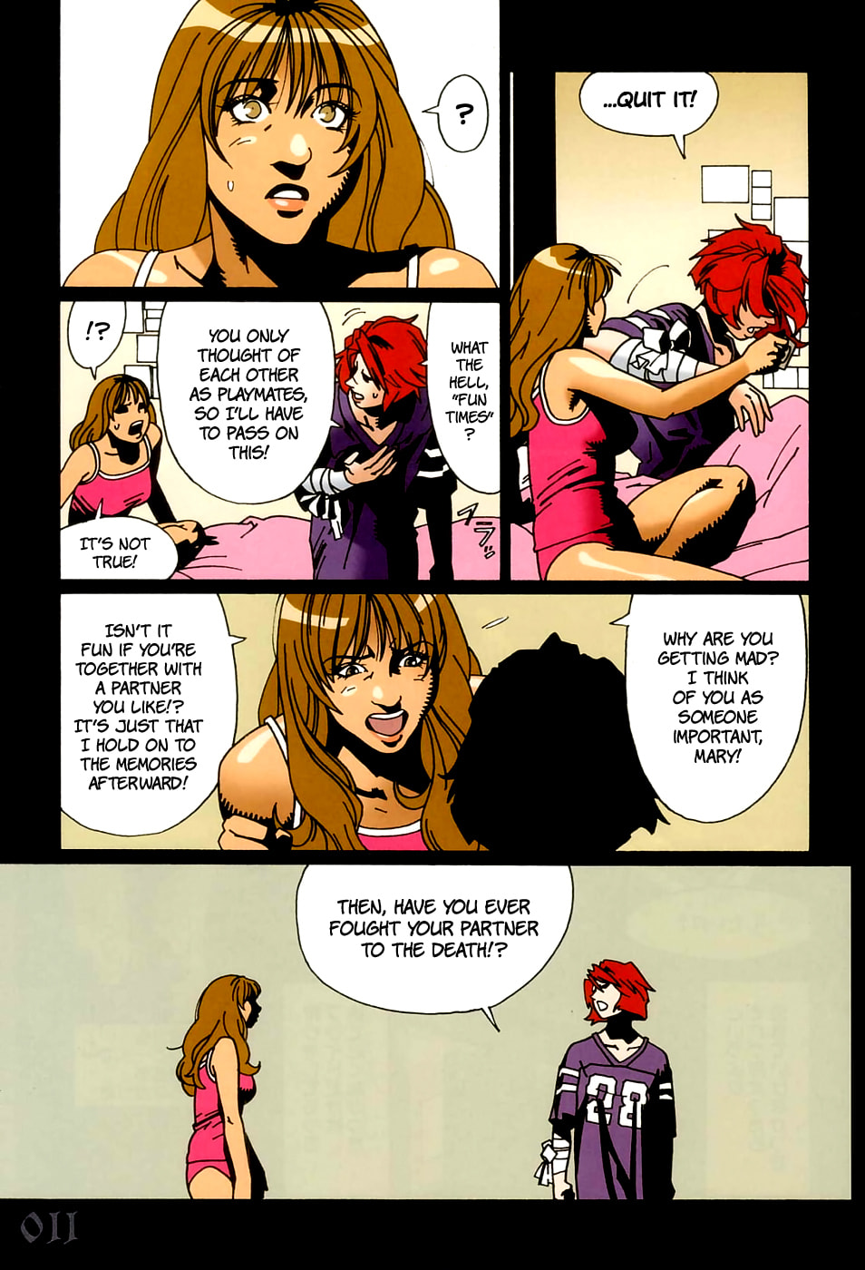 Read Bloody Mary chapter 5 image 13 on Lezhin