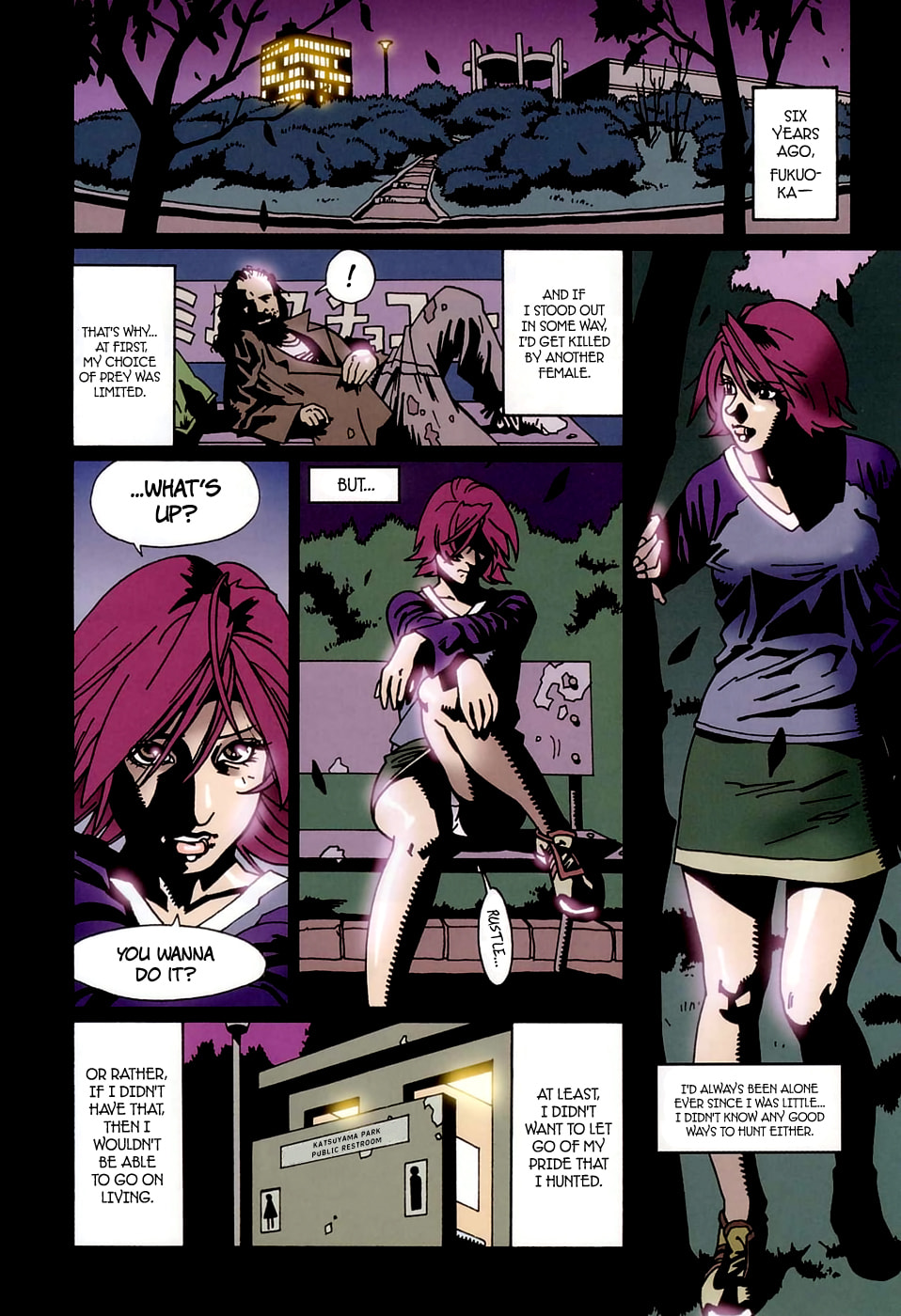 Read Bloody Mary chapter 5 image 14 on Lezhin