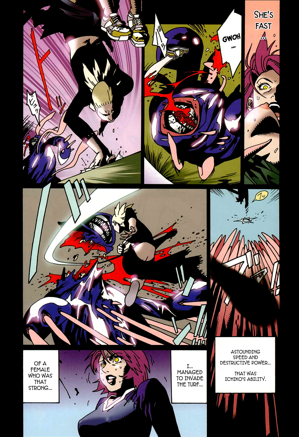 Read Bloody Mary chapter 5 image 20 on Lezhin