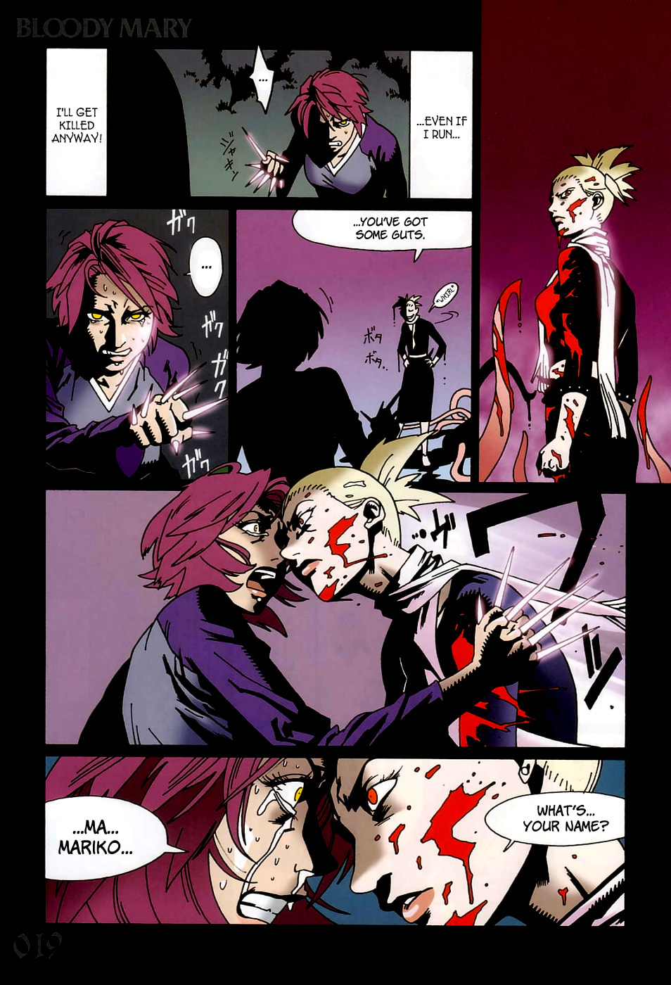 Read Bloody Mary chapter 5 image 21 on Lezhin