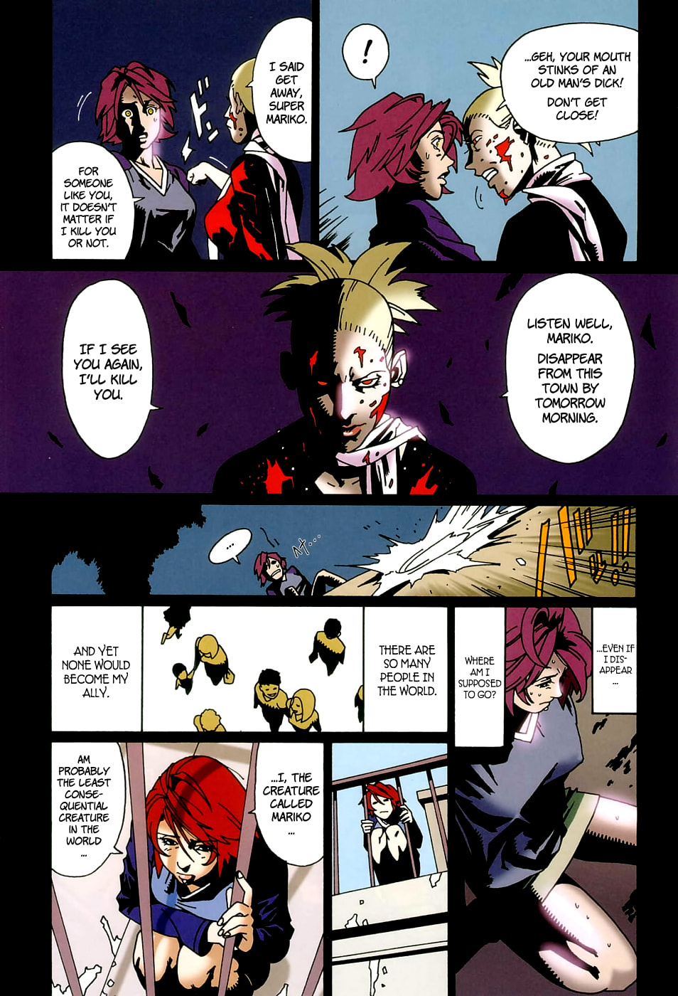 Read Bloody Mary chapter 5 image 22 on Lezhin