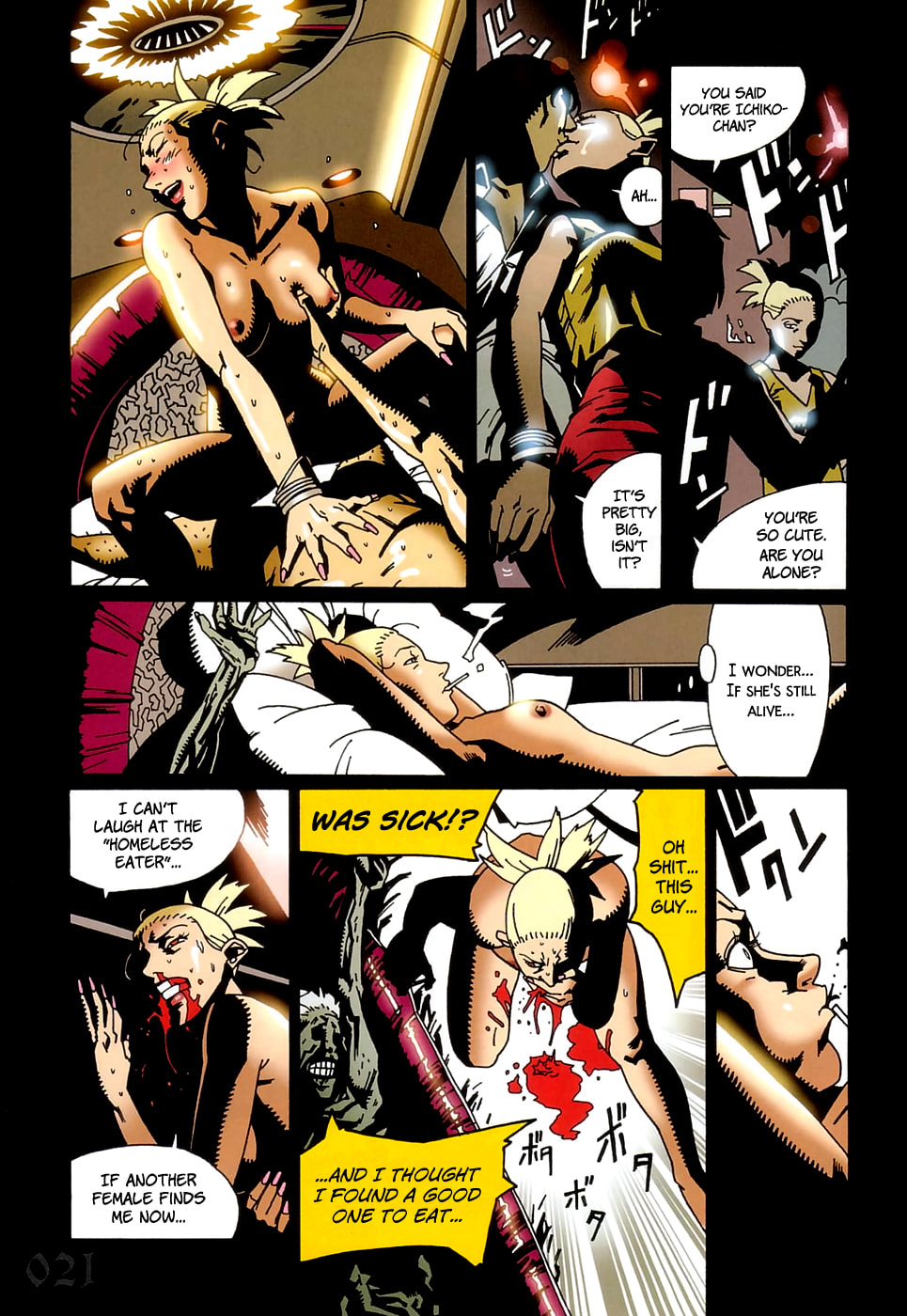 Read Bloody Mary chapter 5 image 23 on Lezhin