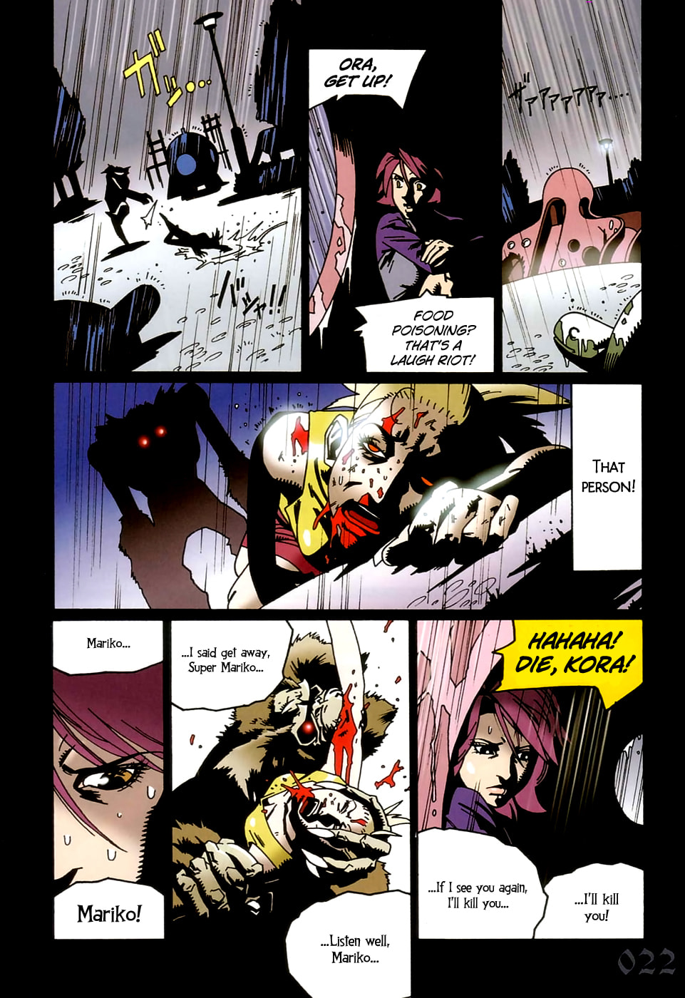 Read Bloody Mary chapter 5 image 24 on Lezhin