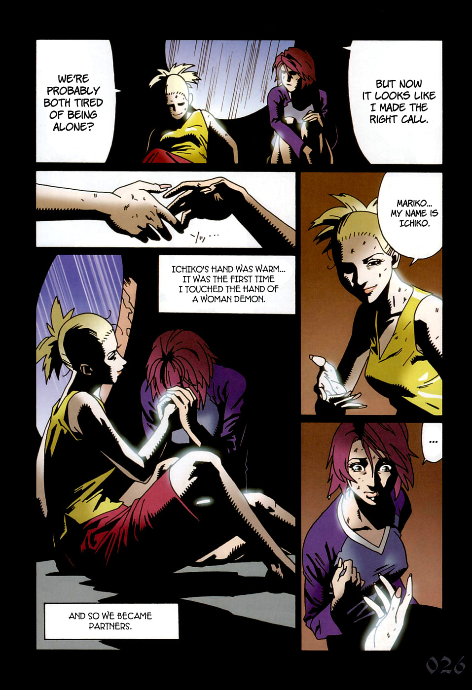 Read Bloody Mary chapter 5 image 28 on Lezhin