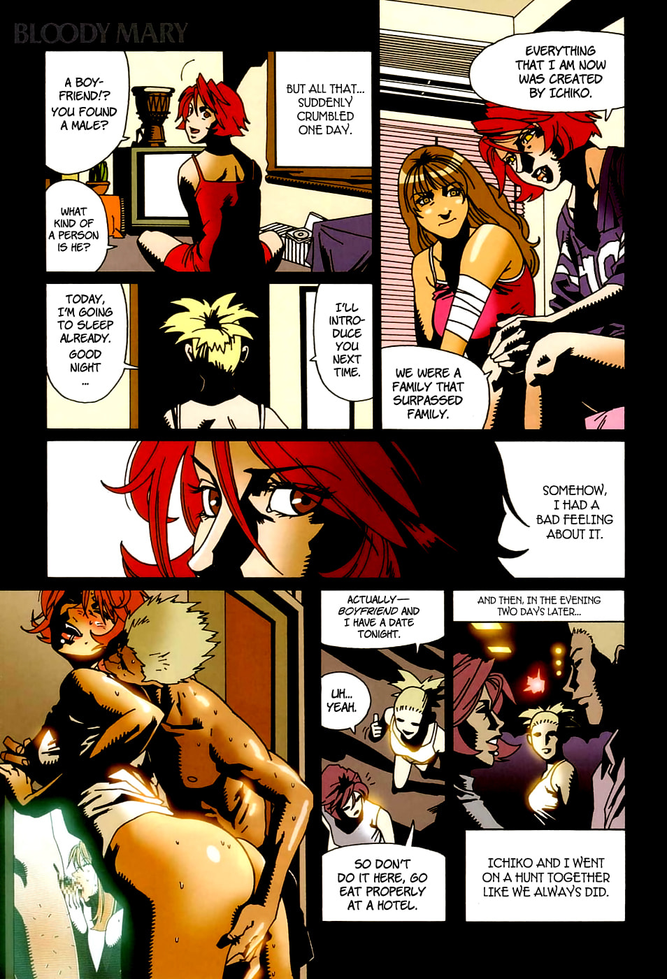 Read Bloody Mary chapter 5 image 29 on Lezhin