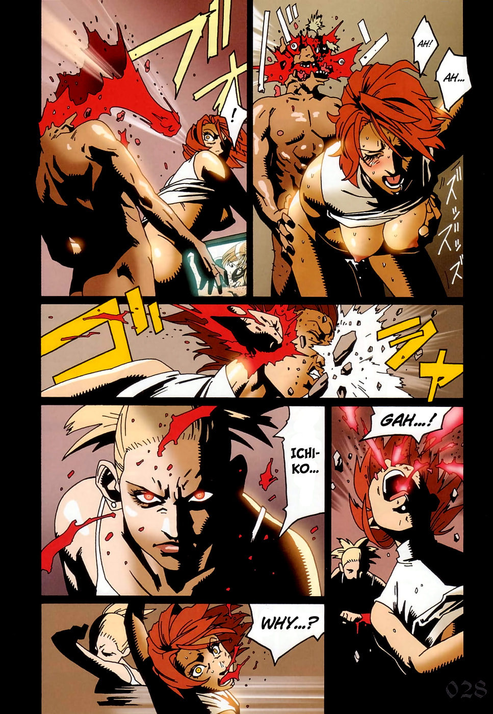 Read Bloody Mary chapter 5 image 30 on Lezhin