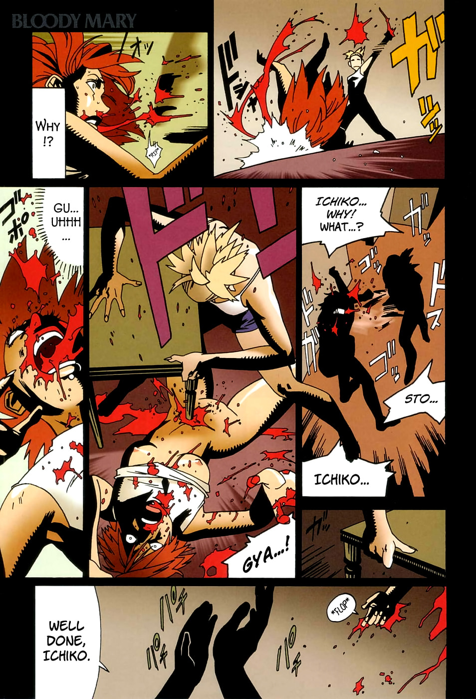 Read Bloody Mary chapter 5 image 31 on Lezhin