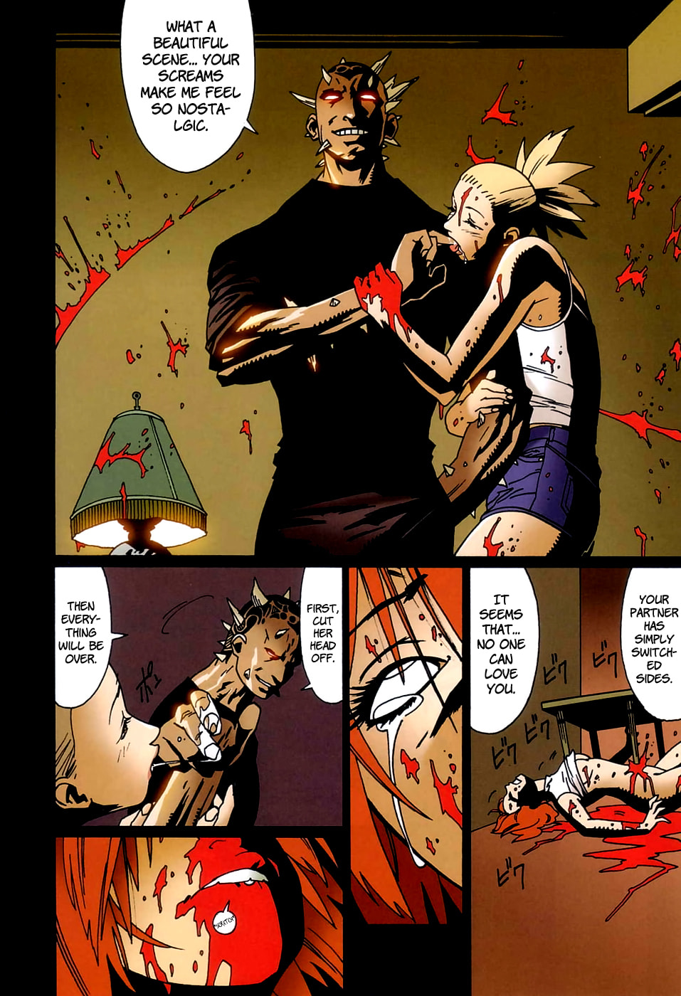 Read Bloody Mary chapter 5 image 32 on Lezhin