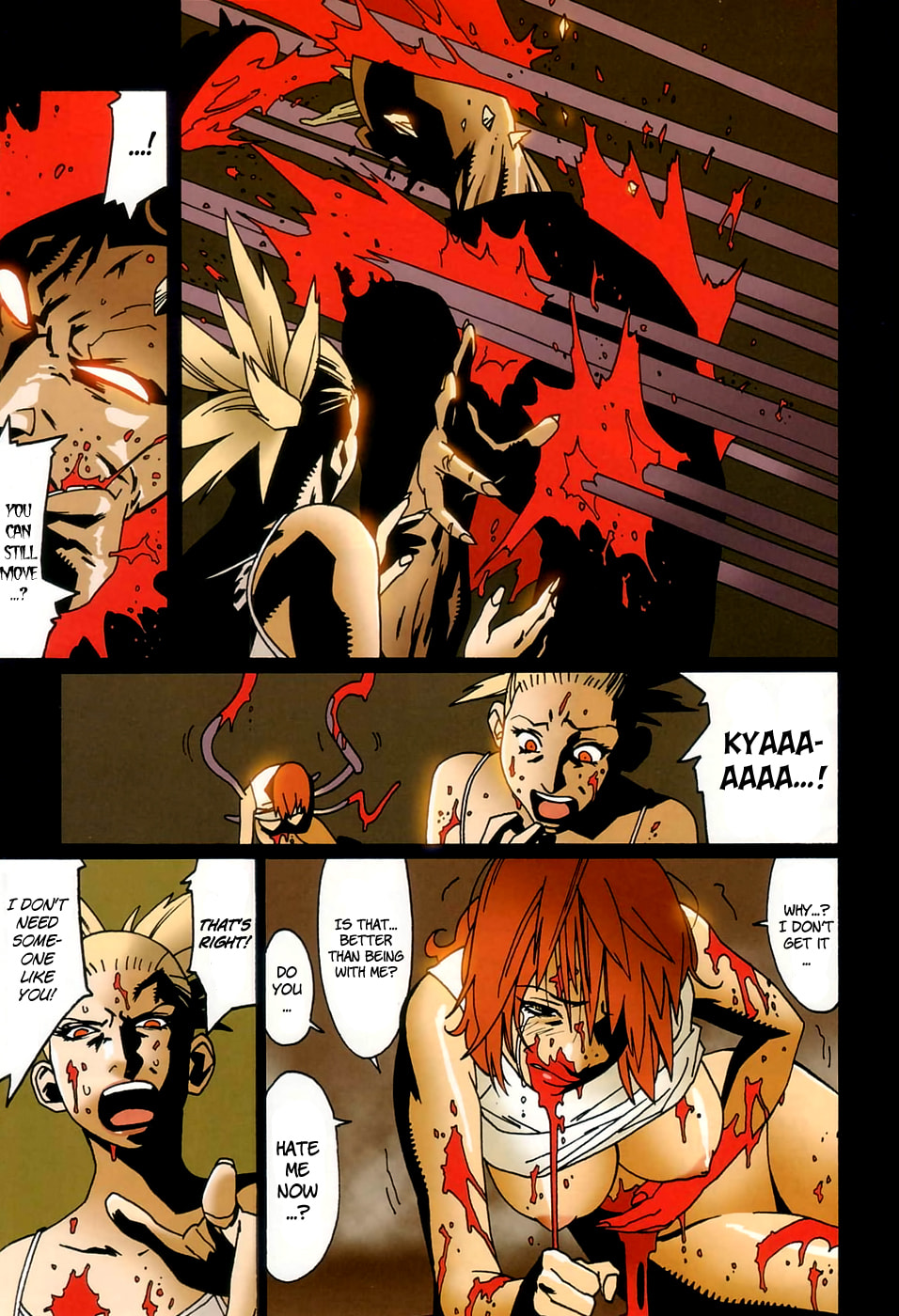 Read Bloody Mary chapter 5 image 33 on Lezhin