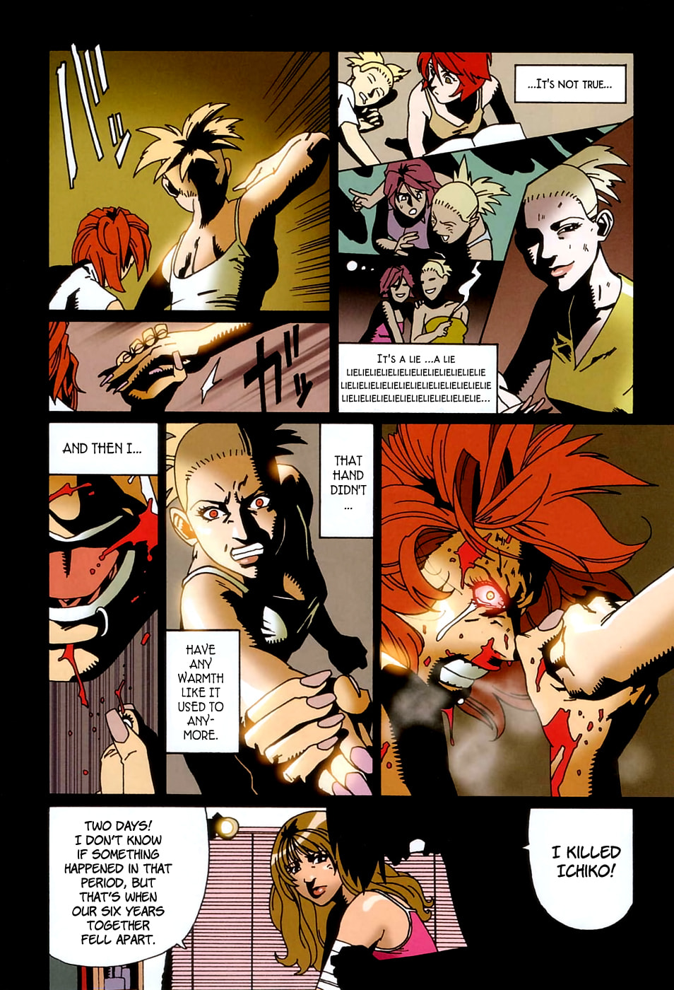 Read Bloody Mary chapter 5 image 34 on Lezhin