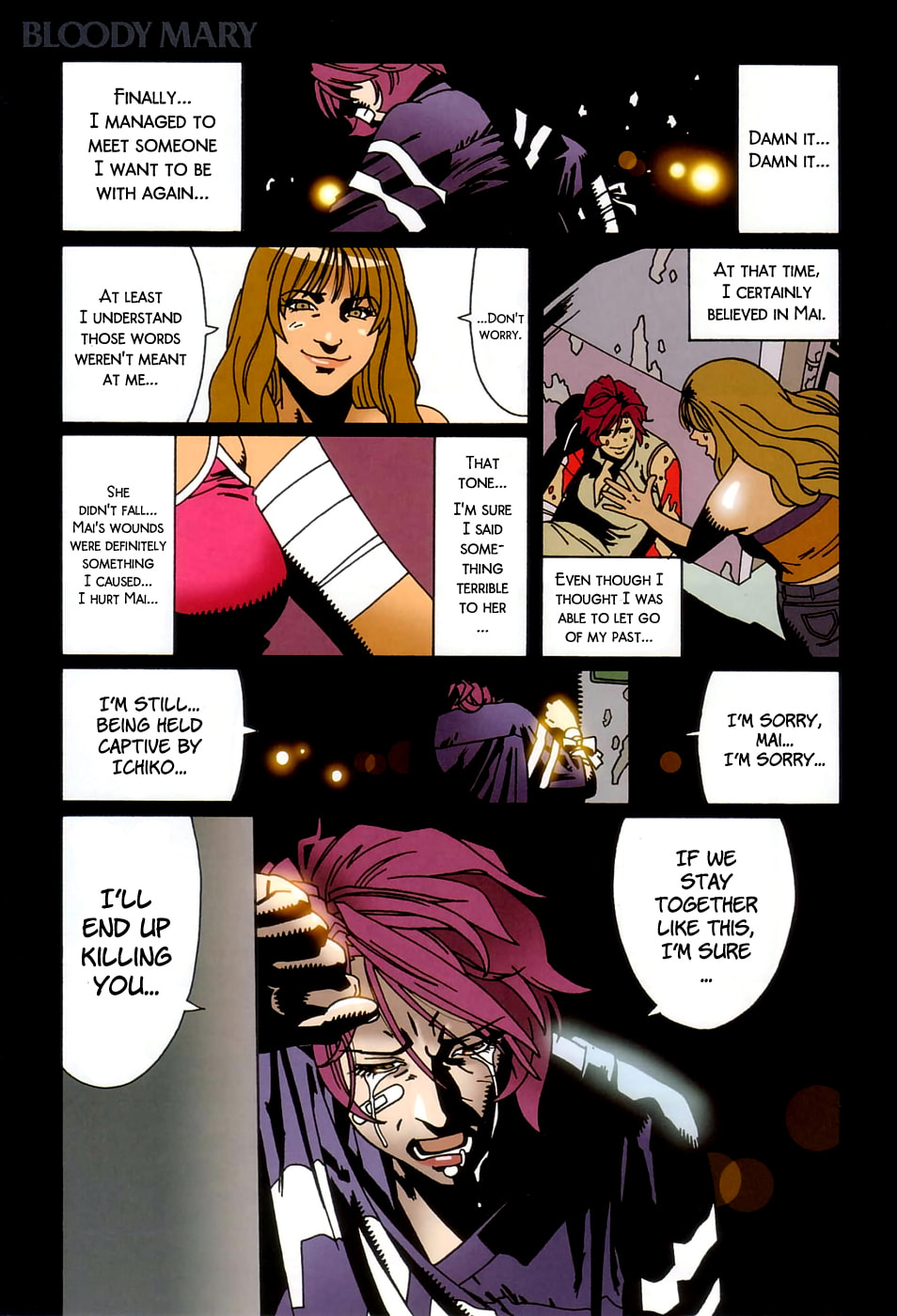 Read Bloody Mary chapter 5 image 37 on Lezhin