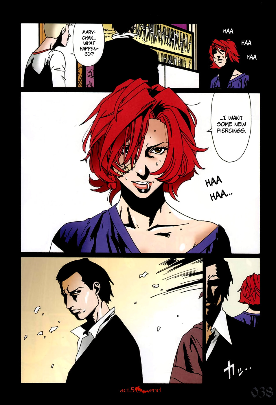 Read Bloody Mary chapter 5 image 40 on Lezhin