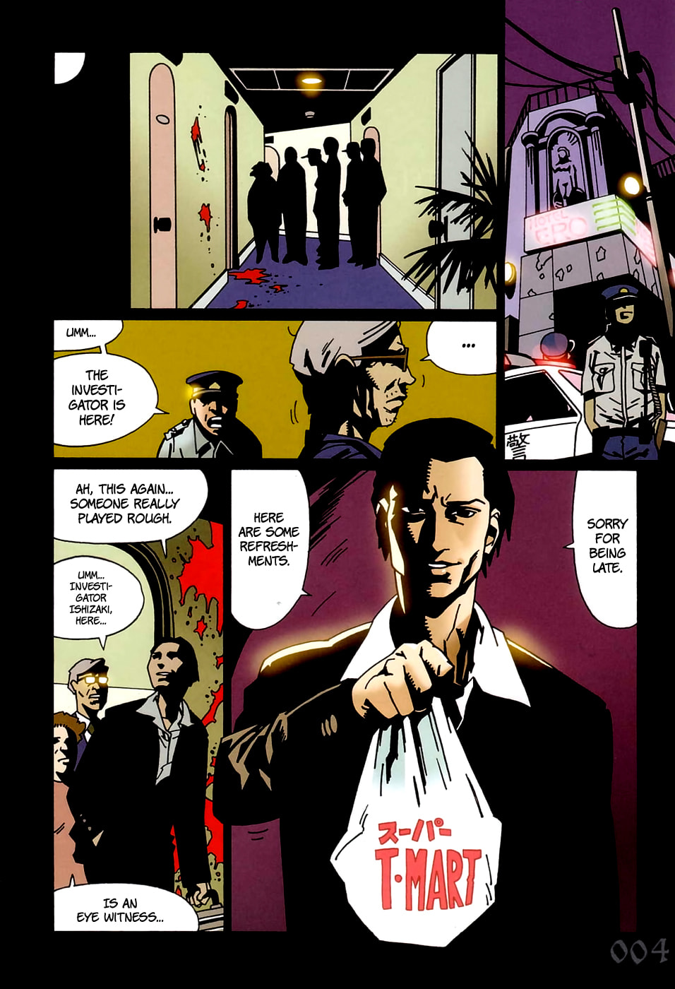 Read Bloody Mary chapter 5 image 6 on Lezhin