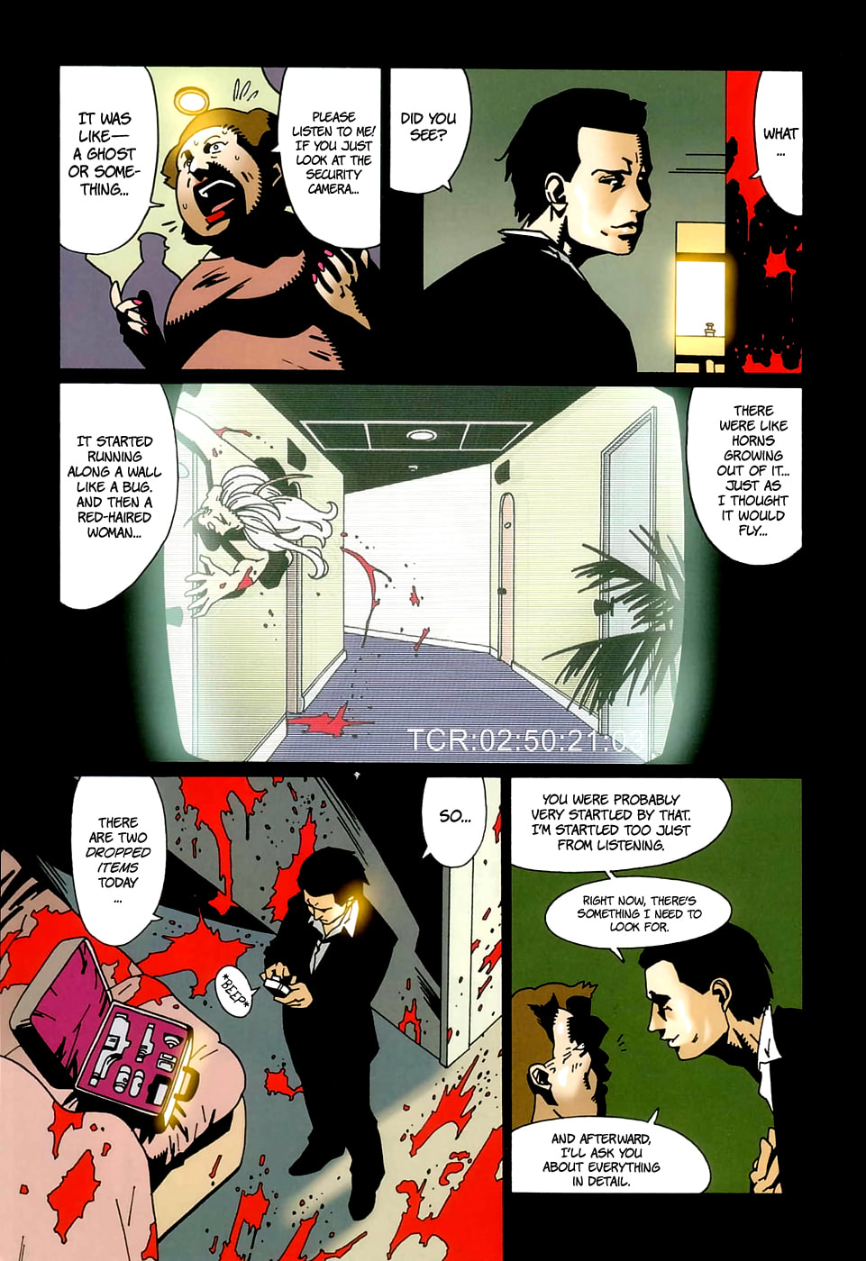 Read Bloody Mary chapter 5 image 7 on Lezhin
