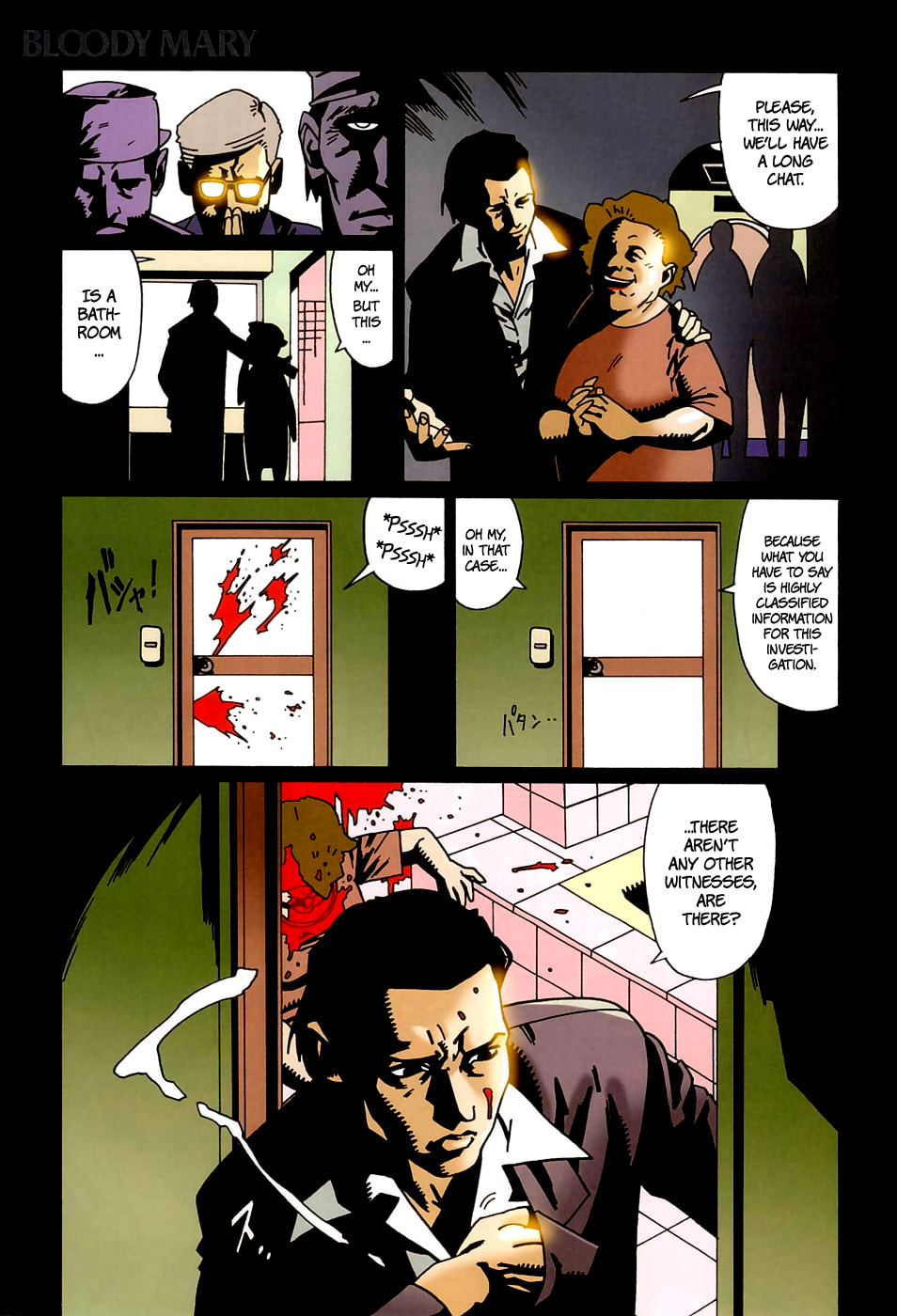 Read Bloody Mary chapter 5 image 9 on Lezhin