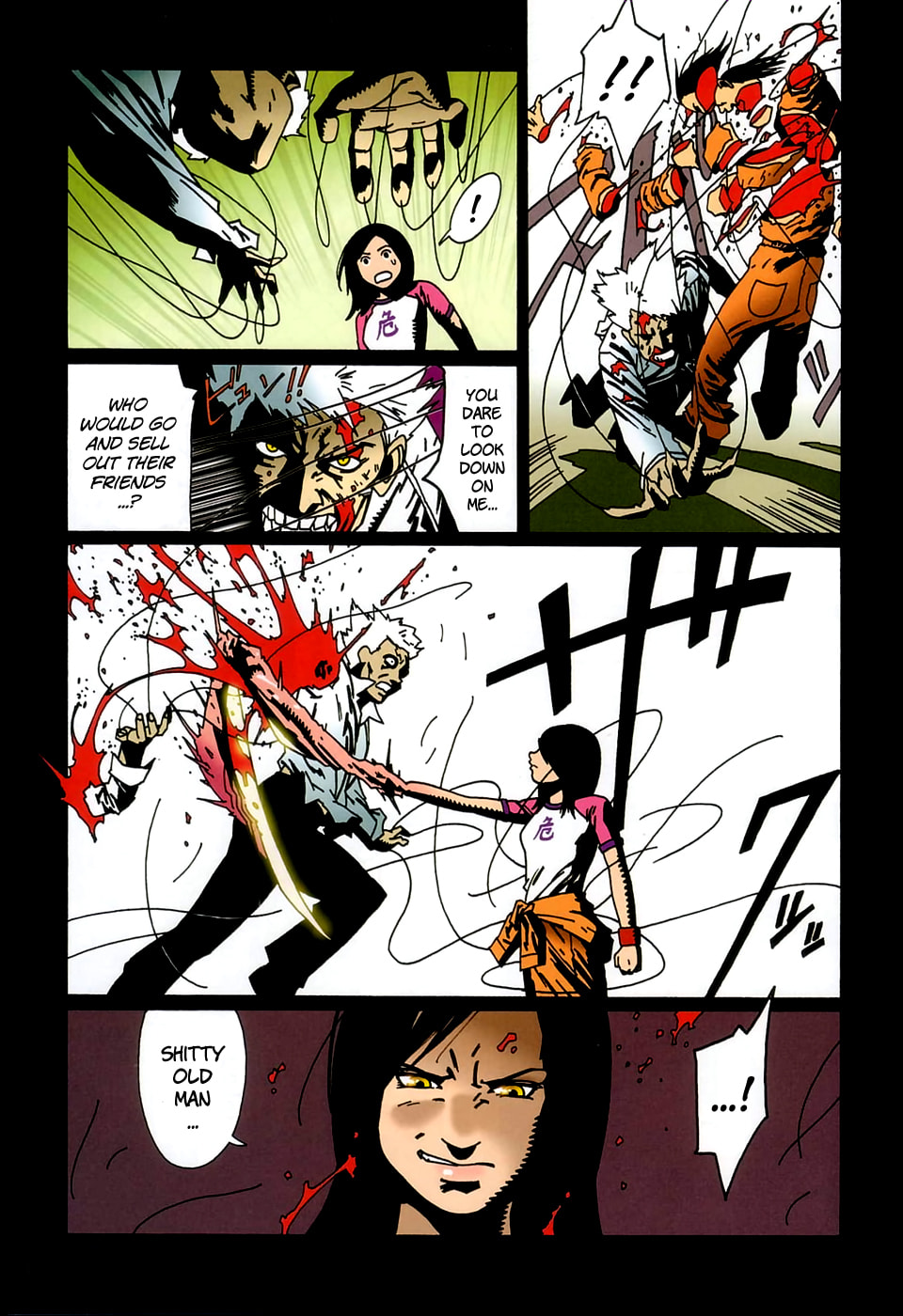 Read Bloody Mary chapter 6 image 10 on Lezhin
