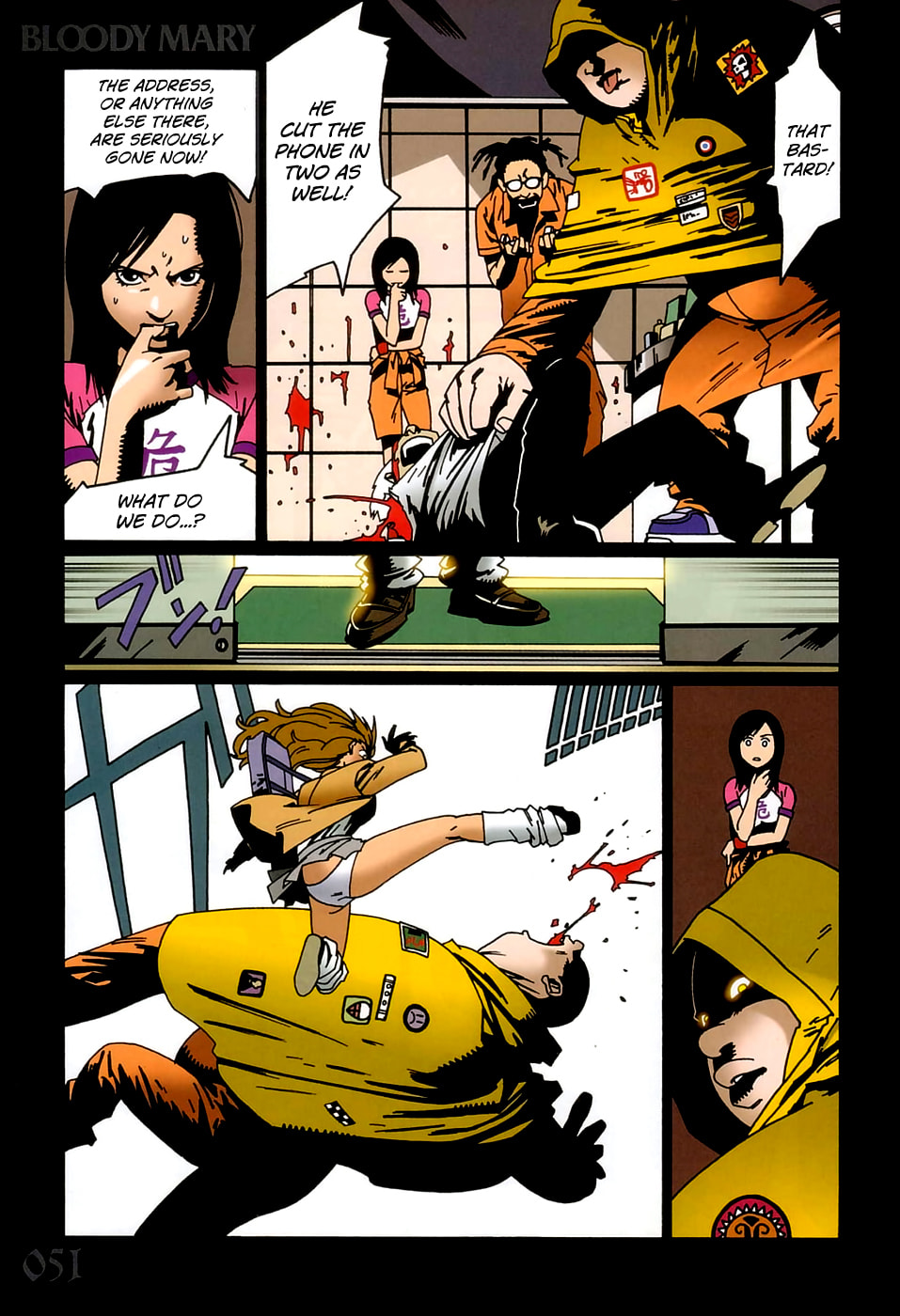 Read Bloody Mary chapter 6 image 12 on Lezhin