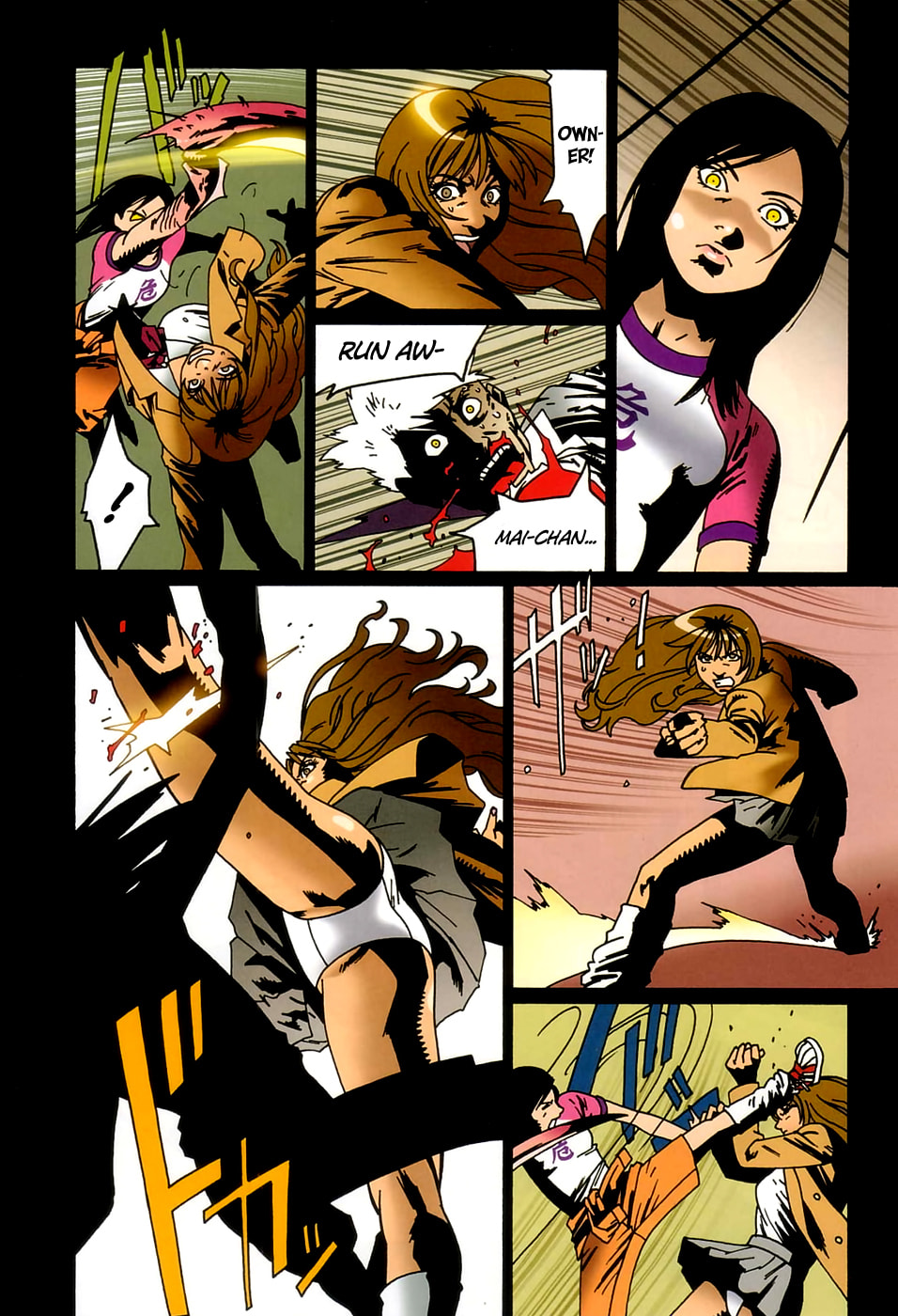 Read Bloody Mary chapter 6 image 13 on Lezhin