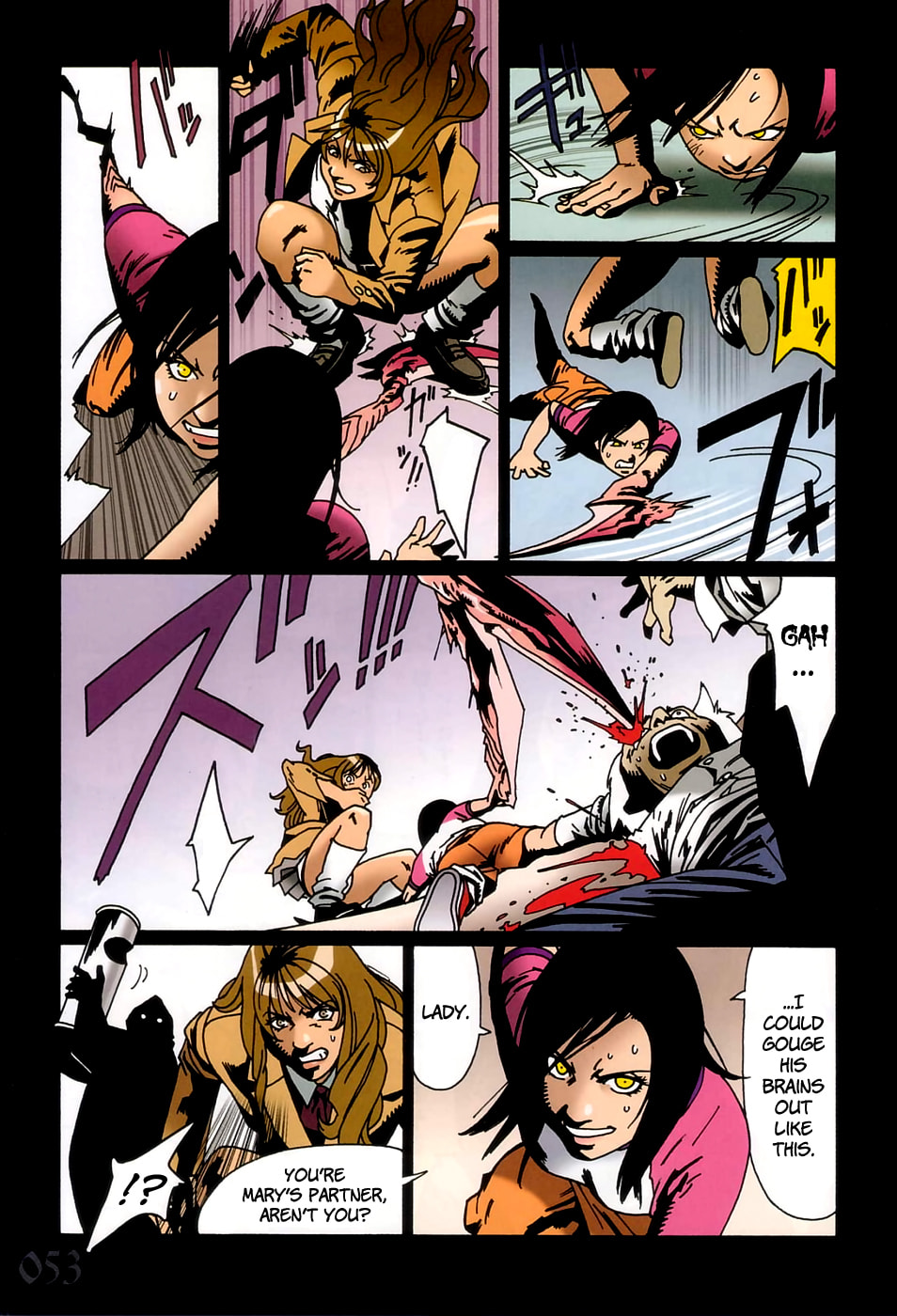 Read Bloody Mary chapter 6 image 14 on Lezhin