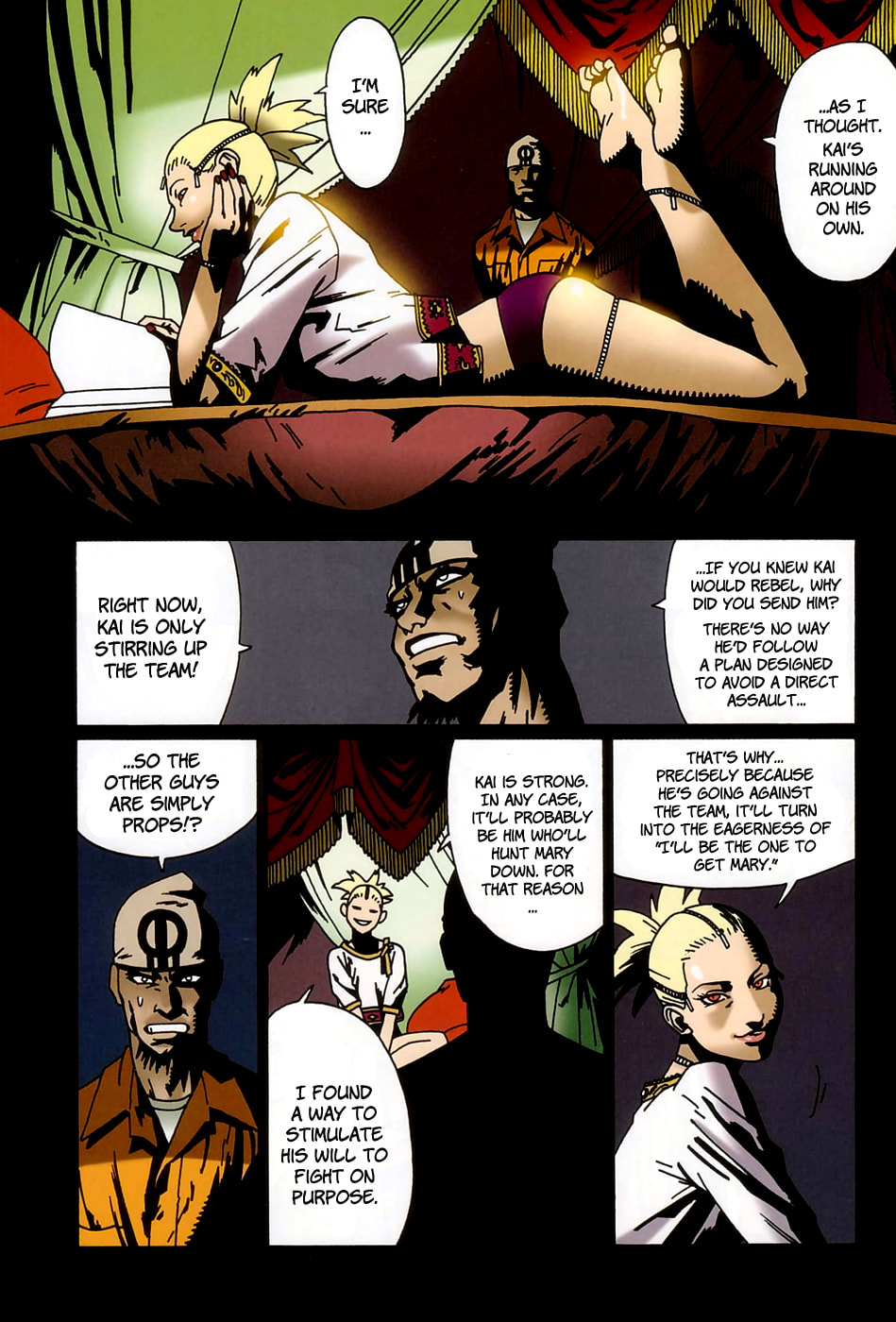 Read Bloody Mary chapter 6 image 17 on Lezhin