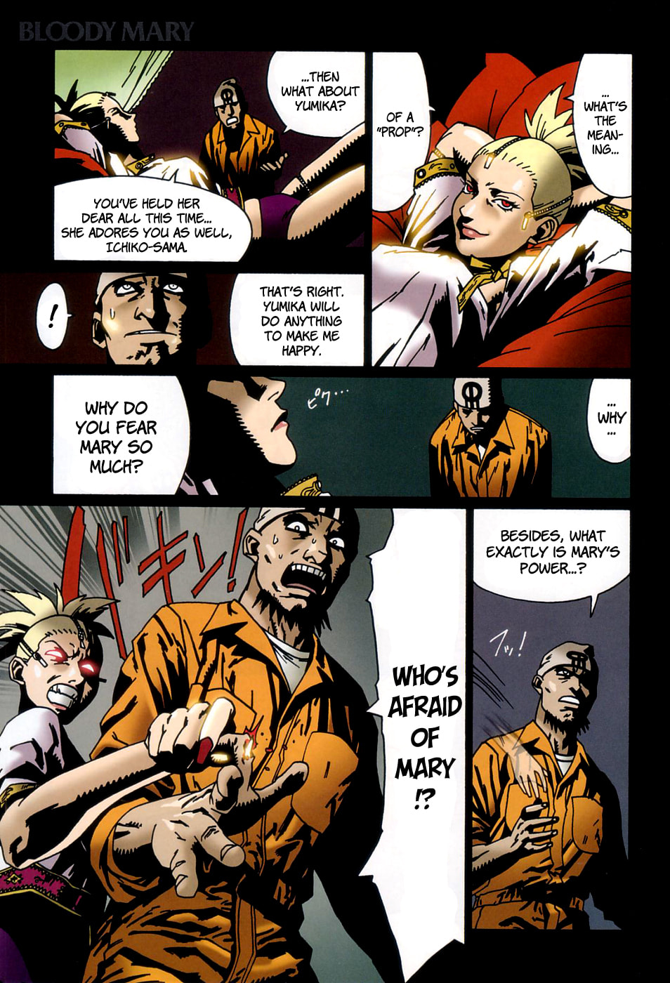 Read Bloody Mary chapter 6 image 18 on Lezhin