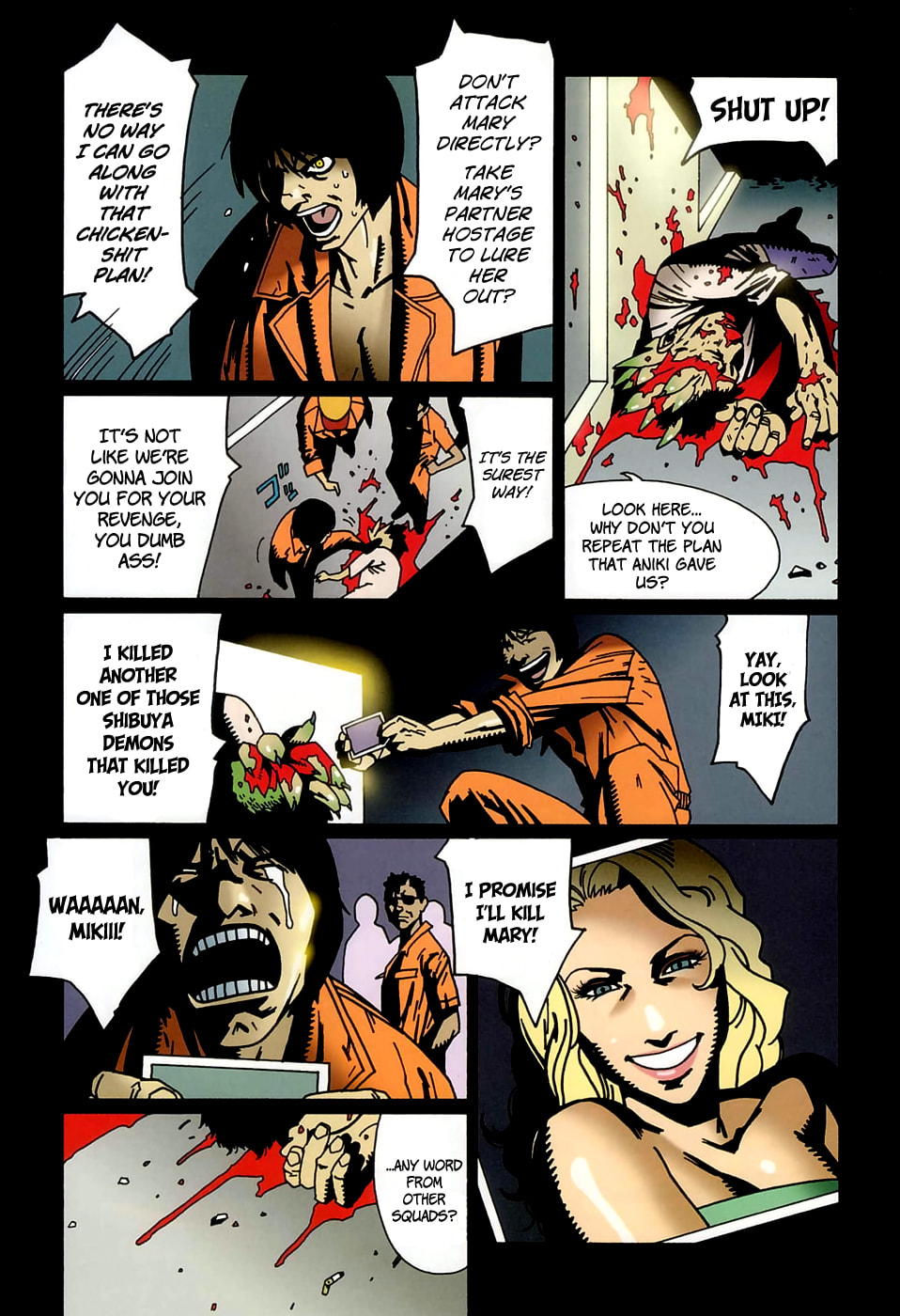 Read Bloody Mary chapter 6 image 2 on Lezhin