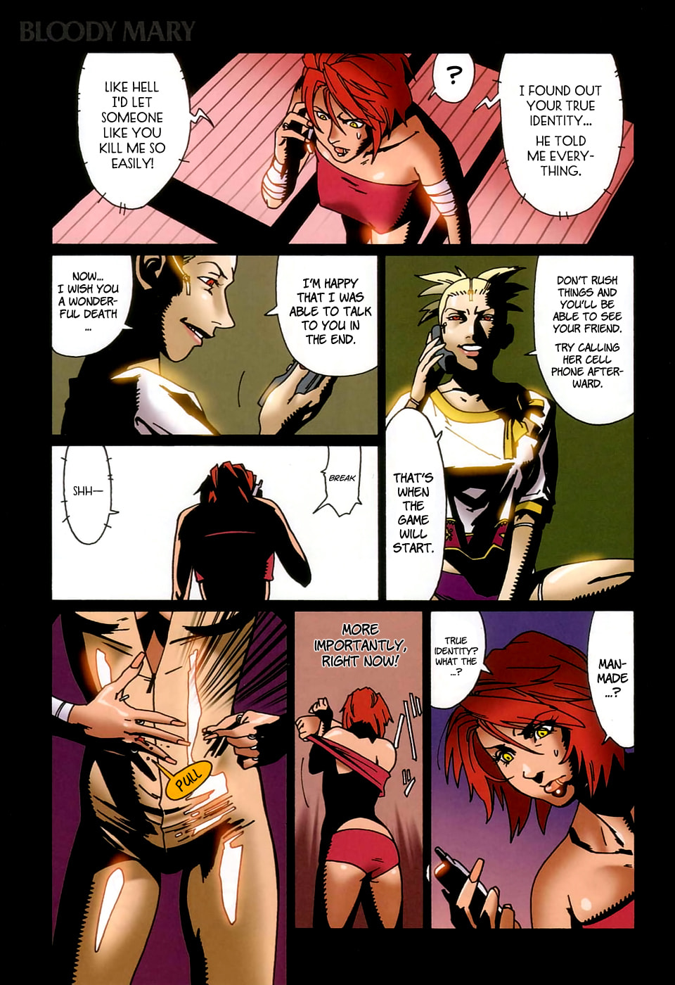 Read Bloody Mary chapter 6 image 24 on Lezhin