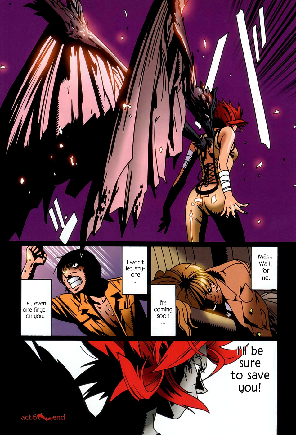 Read Bloody Mary chapter 6 image 25 on Lezhin