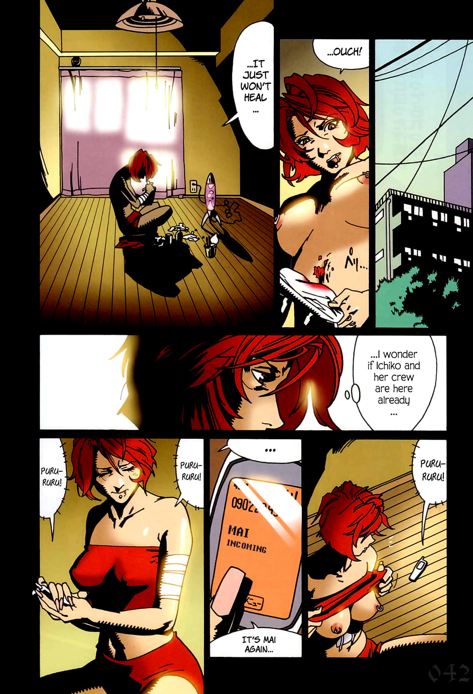 Read Bloody Mary chapter 6 image 3 on Lezhin