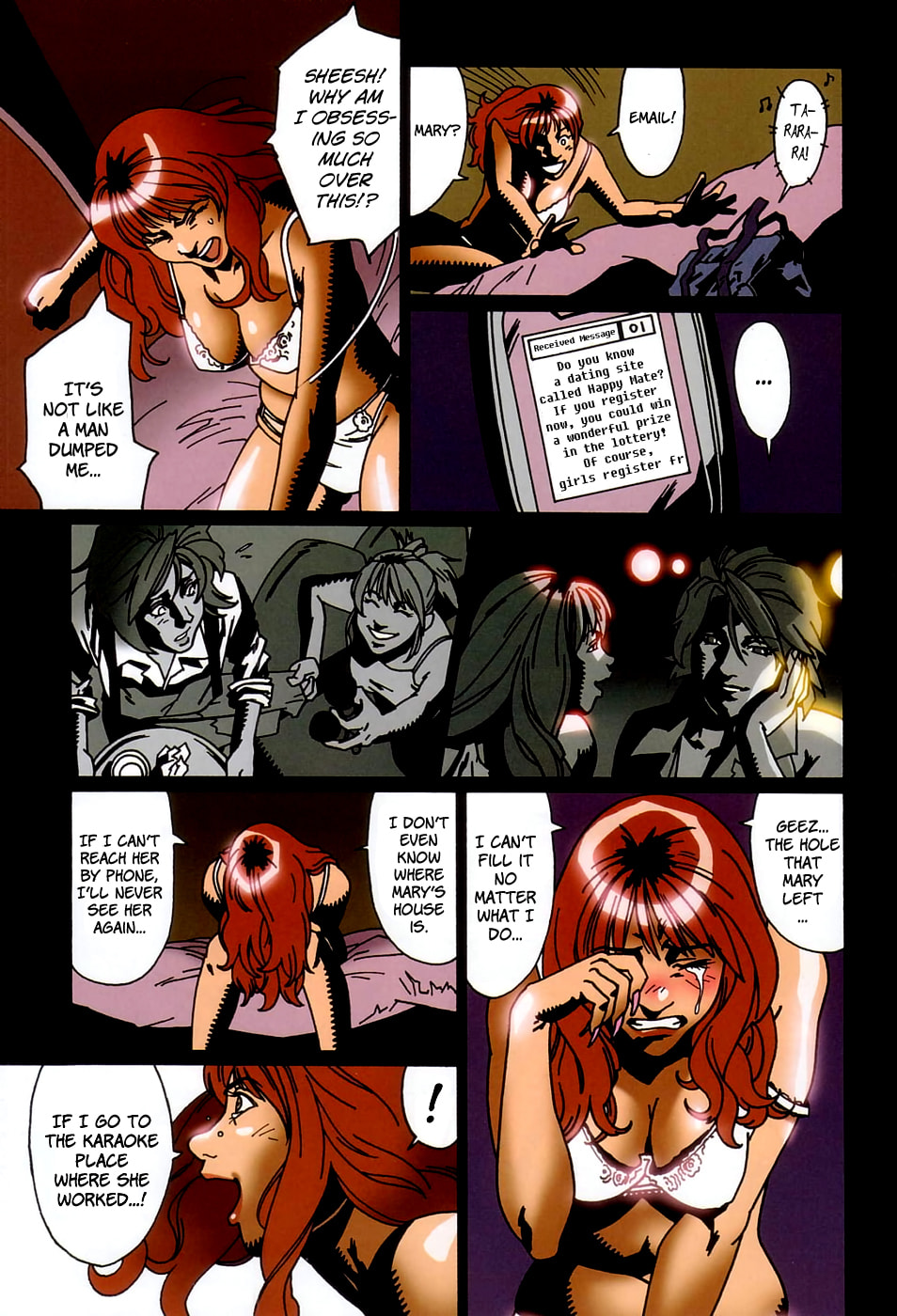 Read Bloody Mary chapter 6 image 6 on Lezhin