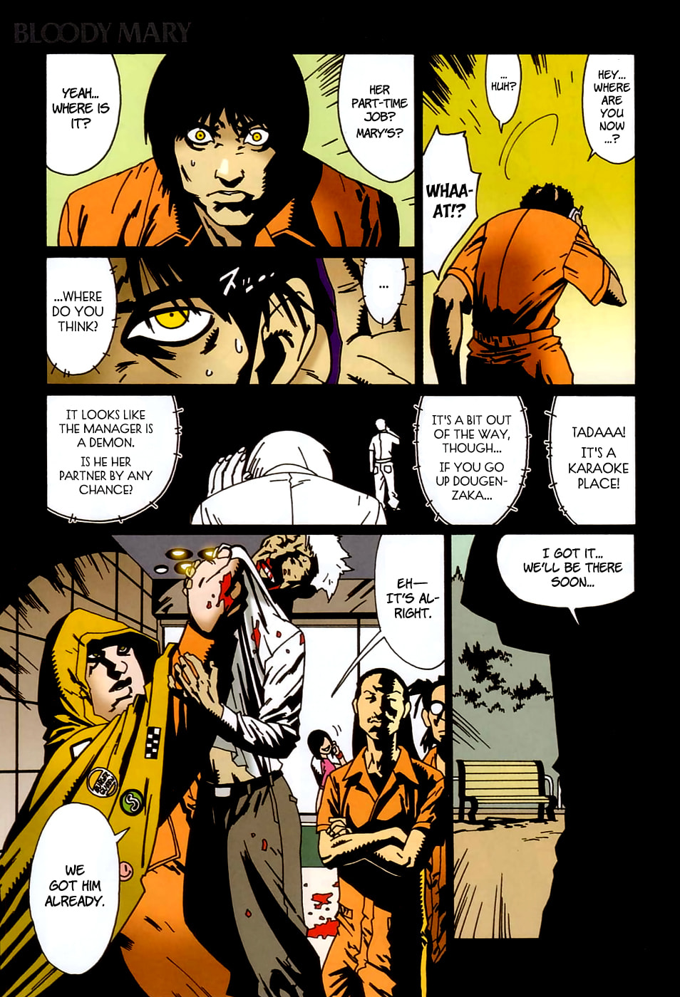 Read Bloody Mary chapter 6 image 8 on Lezhin