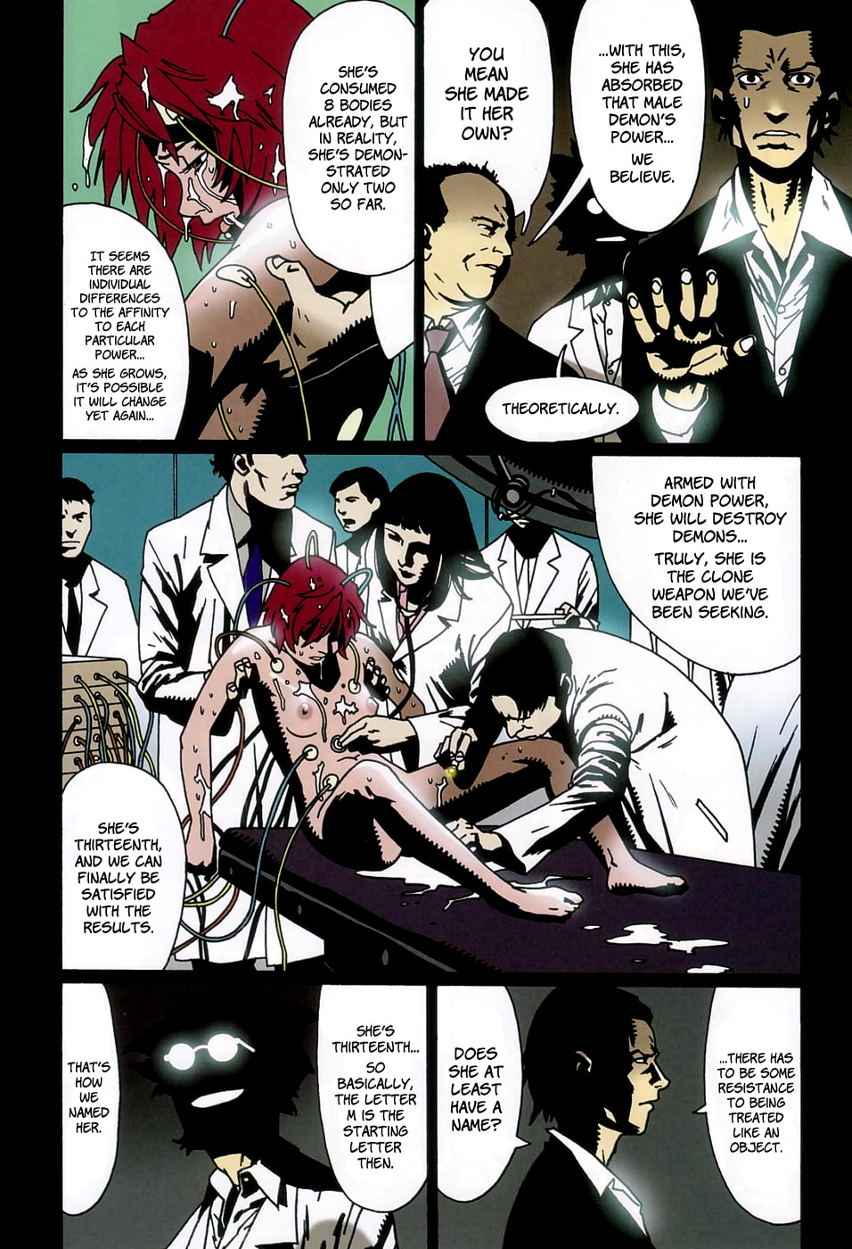Read Bloody Mary chapter 7 image 1 on Lezhin