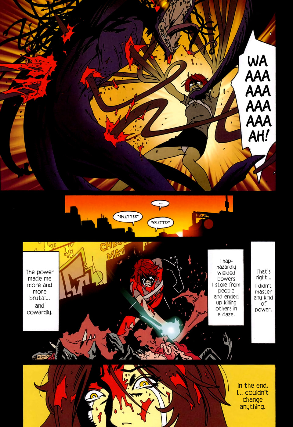 Read Bloody Mary chapter 7 image 10 on Lezhin