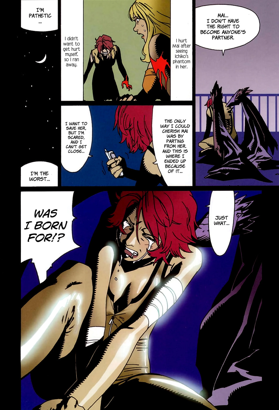 Read Bloody Mary chapter 7 image 11 on Lezhin