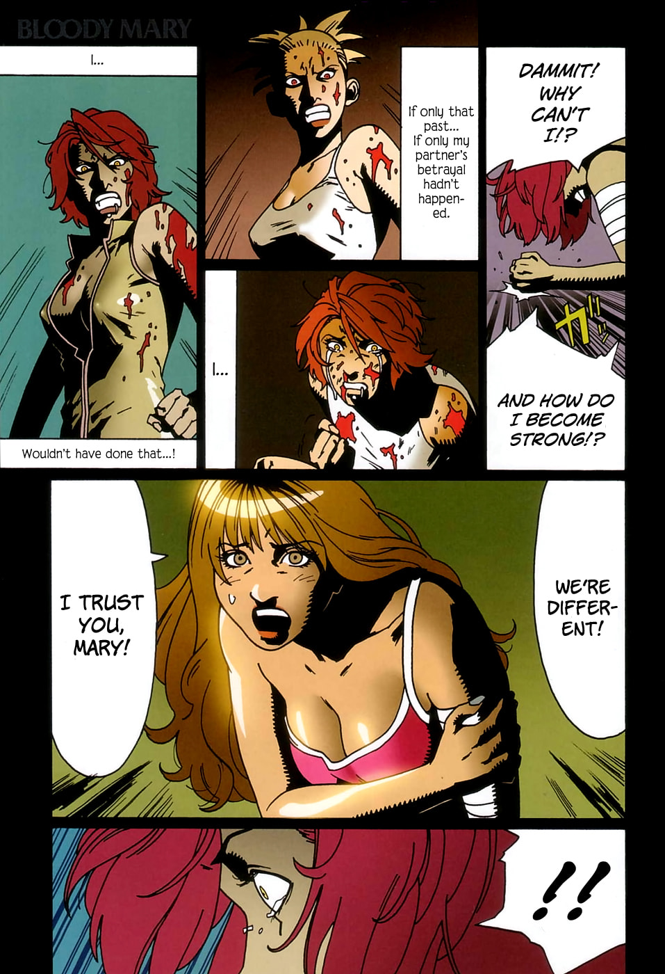 Read Bloody Mary chapter 7 image 12 on Lezhin