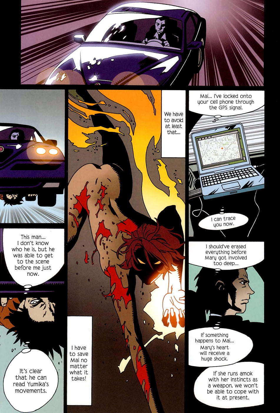 Read Bloody Mary chapter 7 image 14 on Lezhin