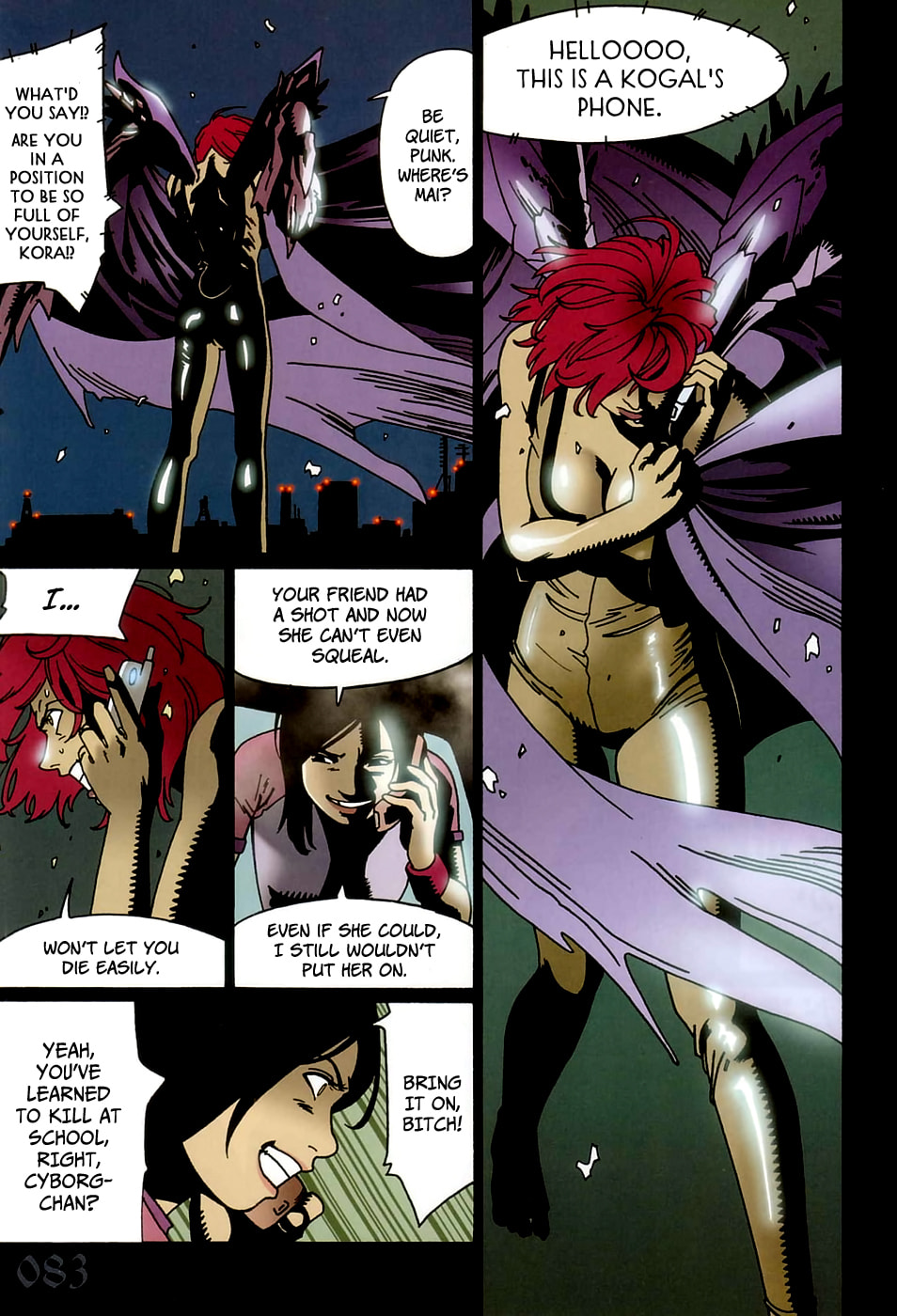 Read Bloody Mary chapter 7 image 18 on Lezhin