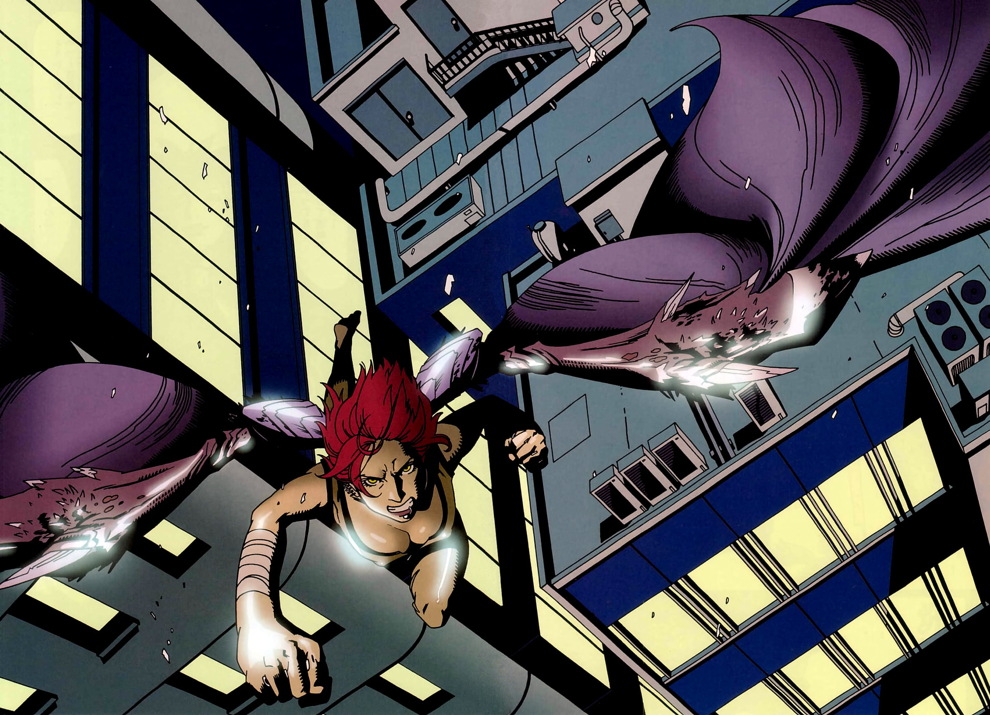 Read Bloody Mary chapter 7 image 21 on Lezhin