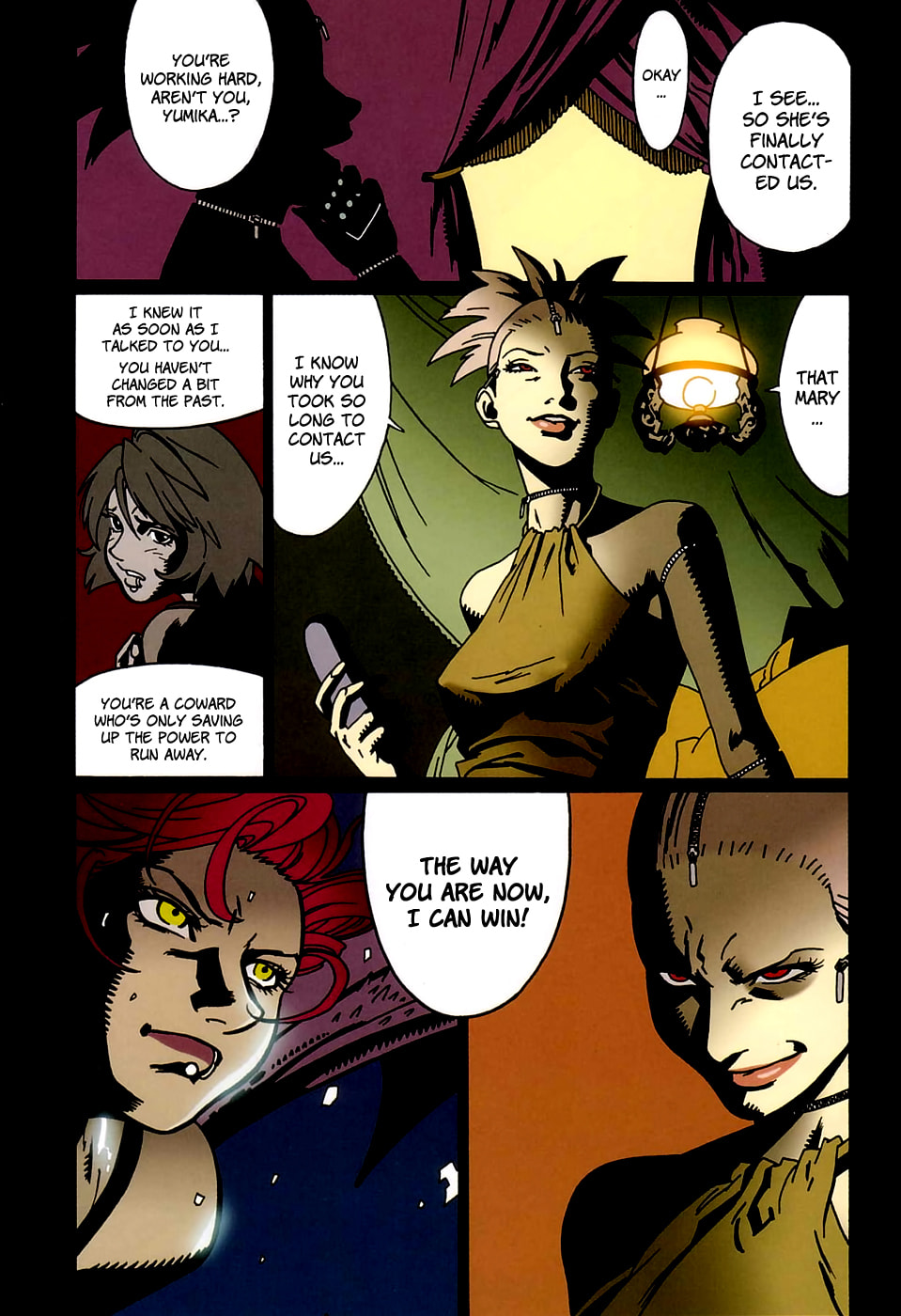 Read Bloody Mary chapter 7 image 22 on Lezhin