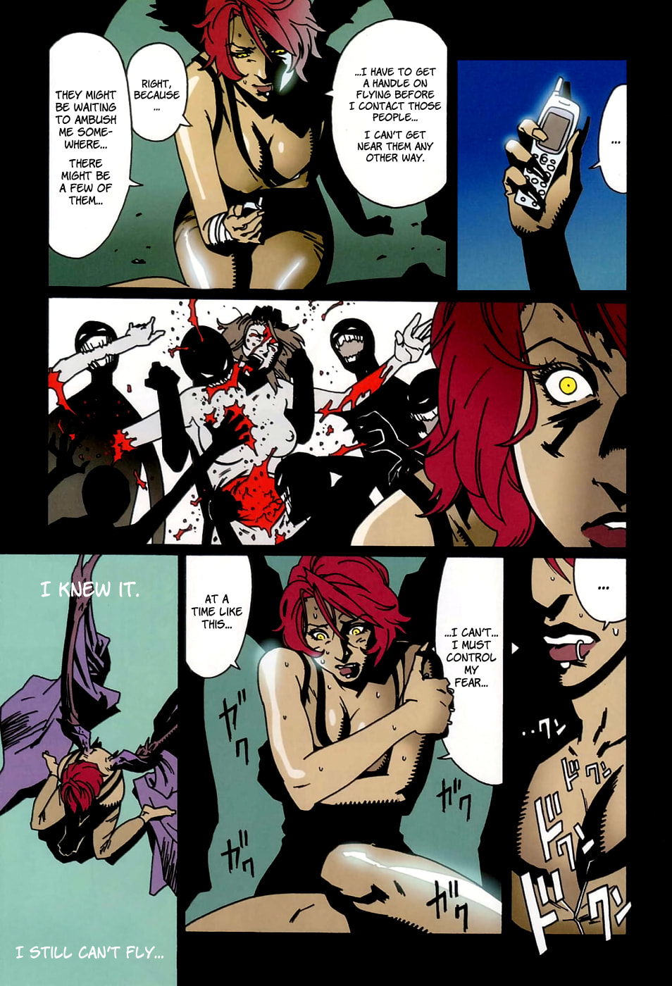 Read Bloody Mary chapter 7 image 6 on Lezhin