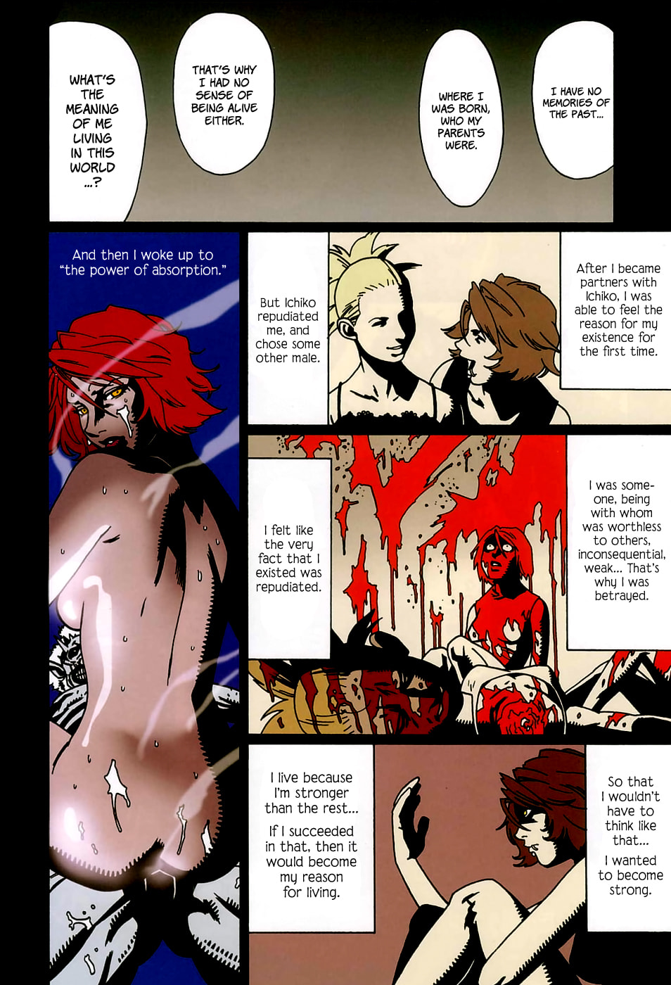 Read Bloody Mary chapter 7 image 7 on Lezhin