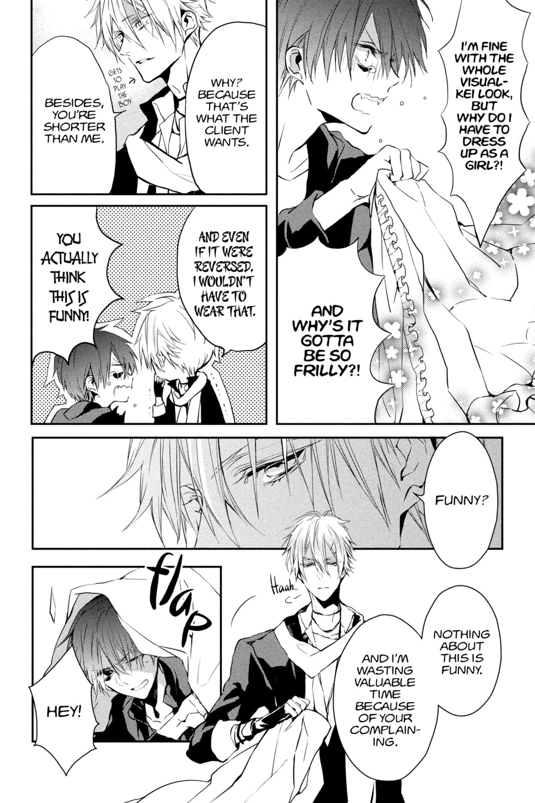 Read Bloody Mary chapter 8.1 image 6 on Lezhin