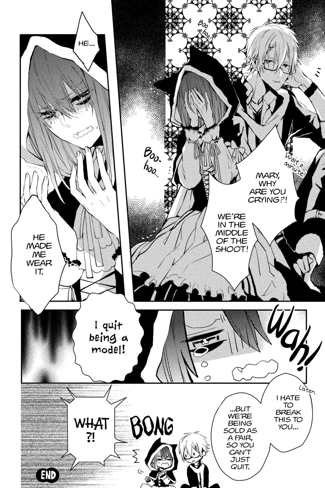 Read Bloody Mary chapter 8.1 image 8 on Lezhin