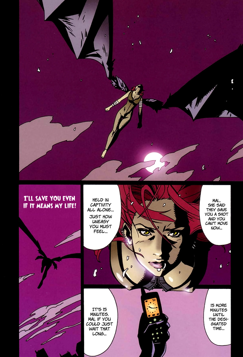 Read Bloody Mary chapter 8 image 1 on Lezhin