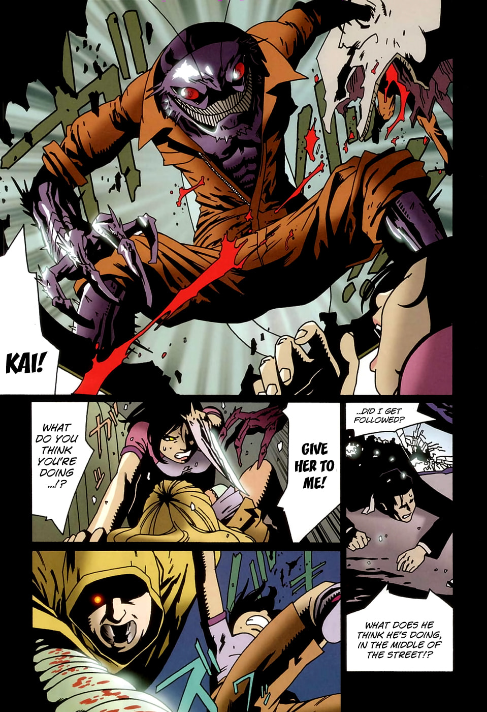 Read Bloody Mary chapter 8 image 10 on Lezhin