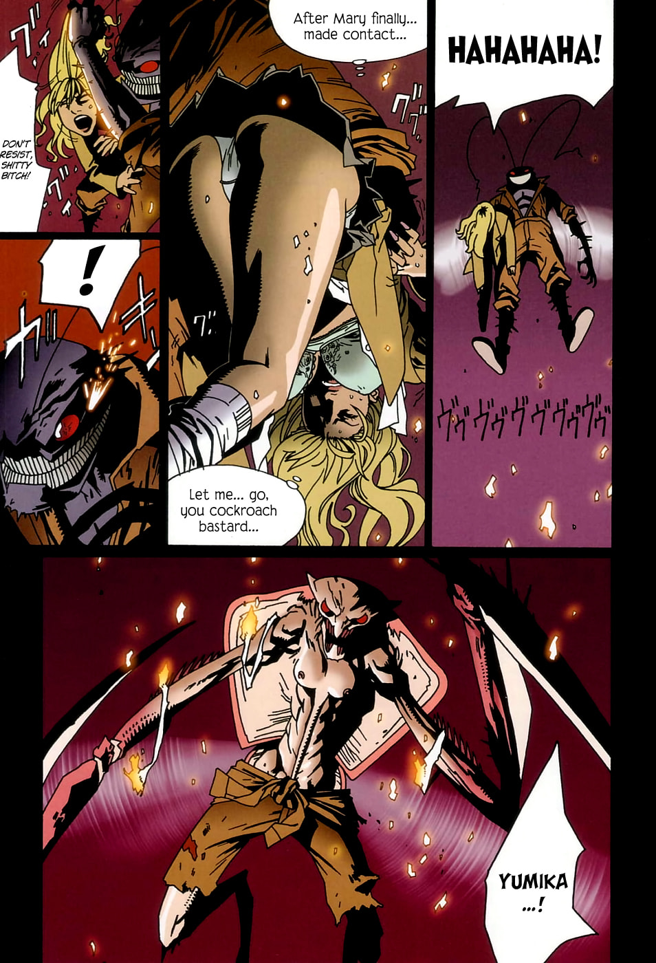 Read Bloody Mary chapter 8 image 12 on Lezhin