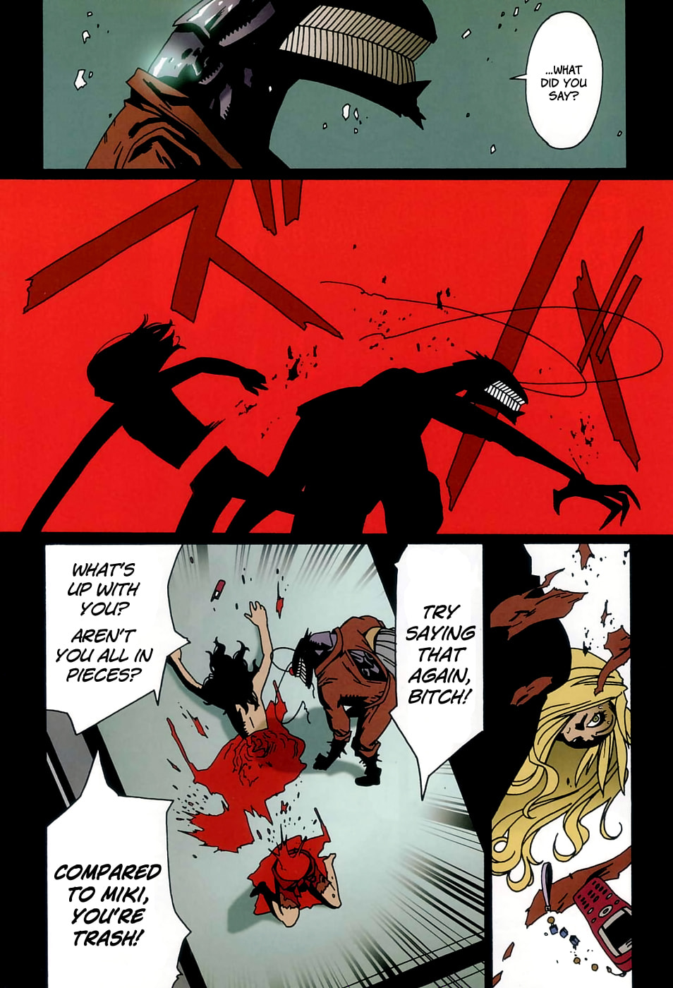 Read Bloody Mary chapter 8 image 16 on Lezhin