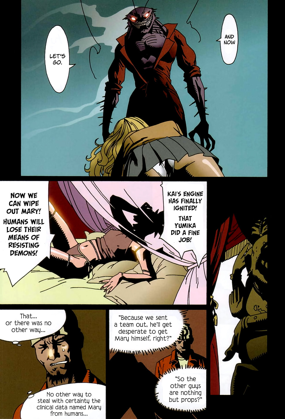 Read Bloody Mary chapter 8 image 20 on Lezhin