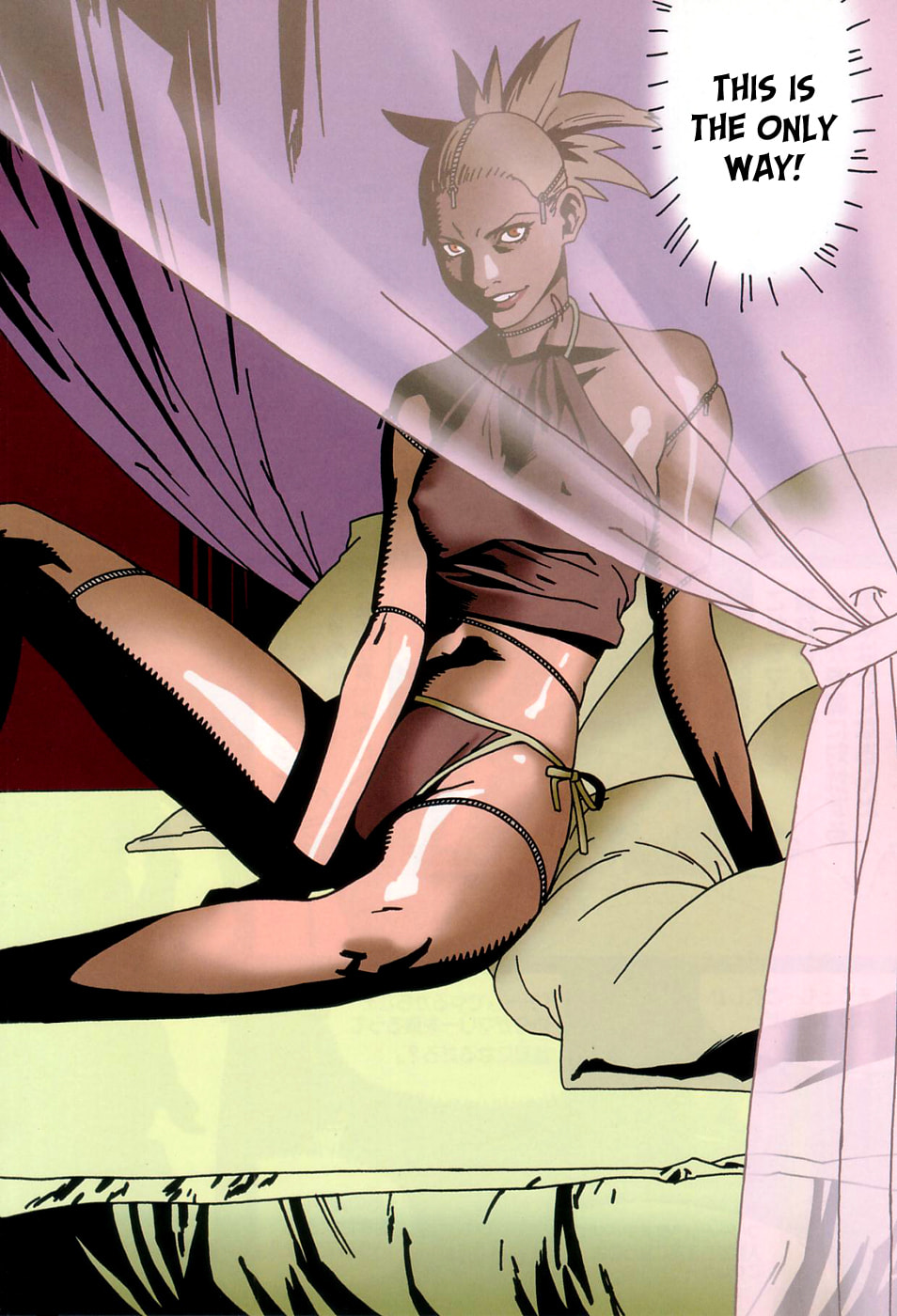 Read Bloody Mary chapter 8 image 21 on Lezhin