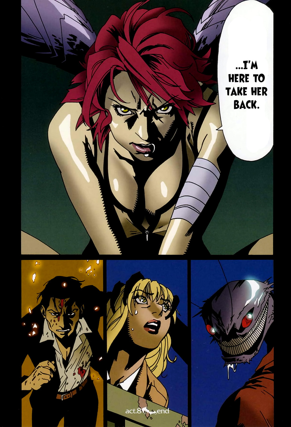 Read Bloody Mary chapter 8 image 25 on Lezhin